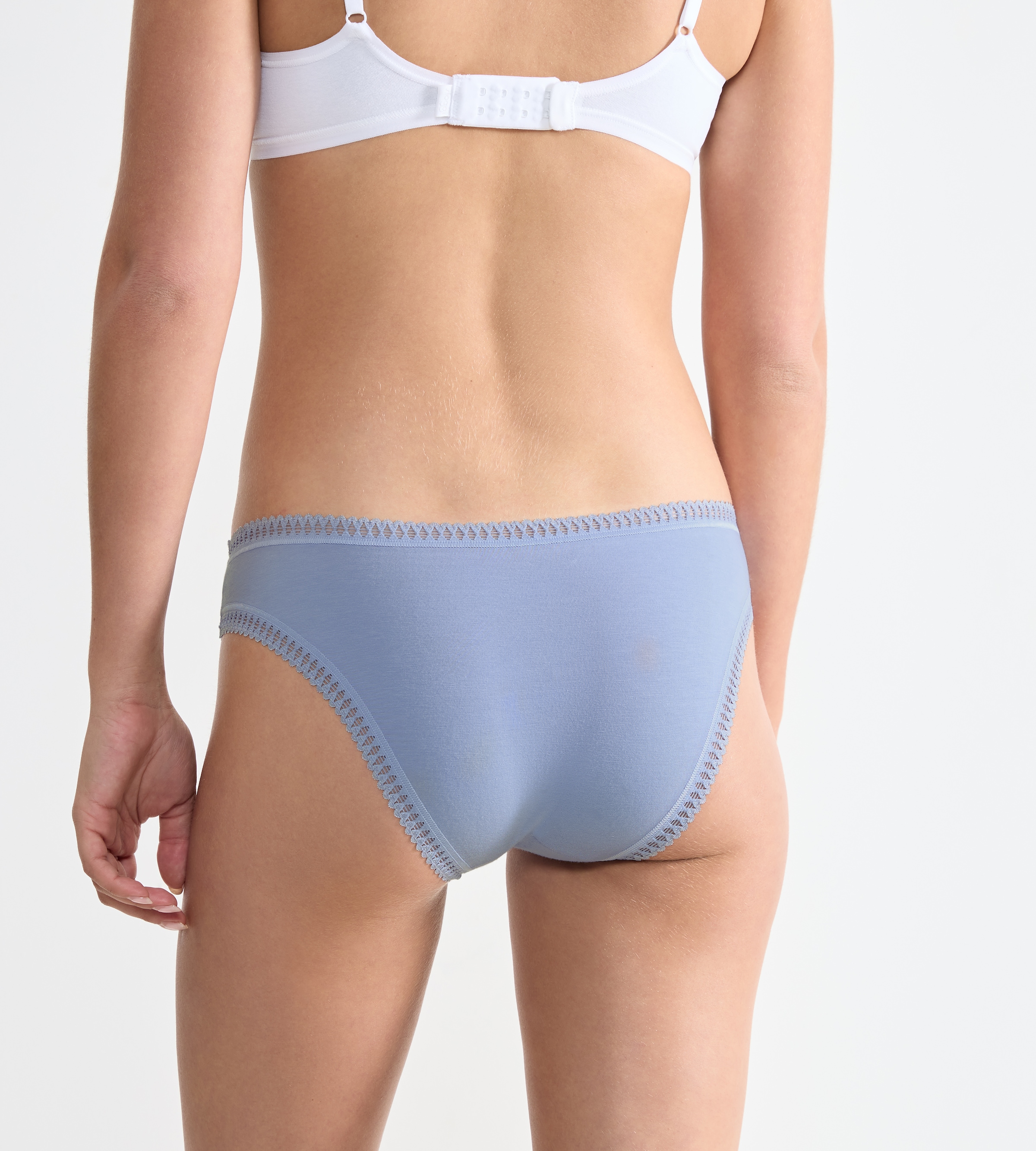 sloggi Panty »GO Crush Mini C3P«, (3er Pack), Spitzendetails
