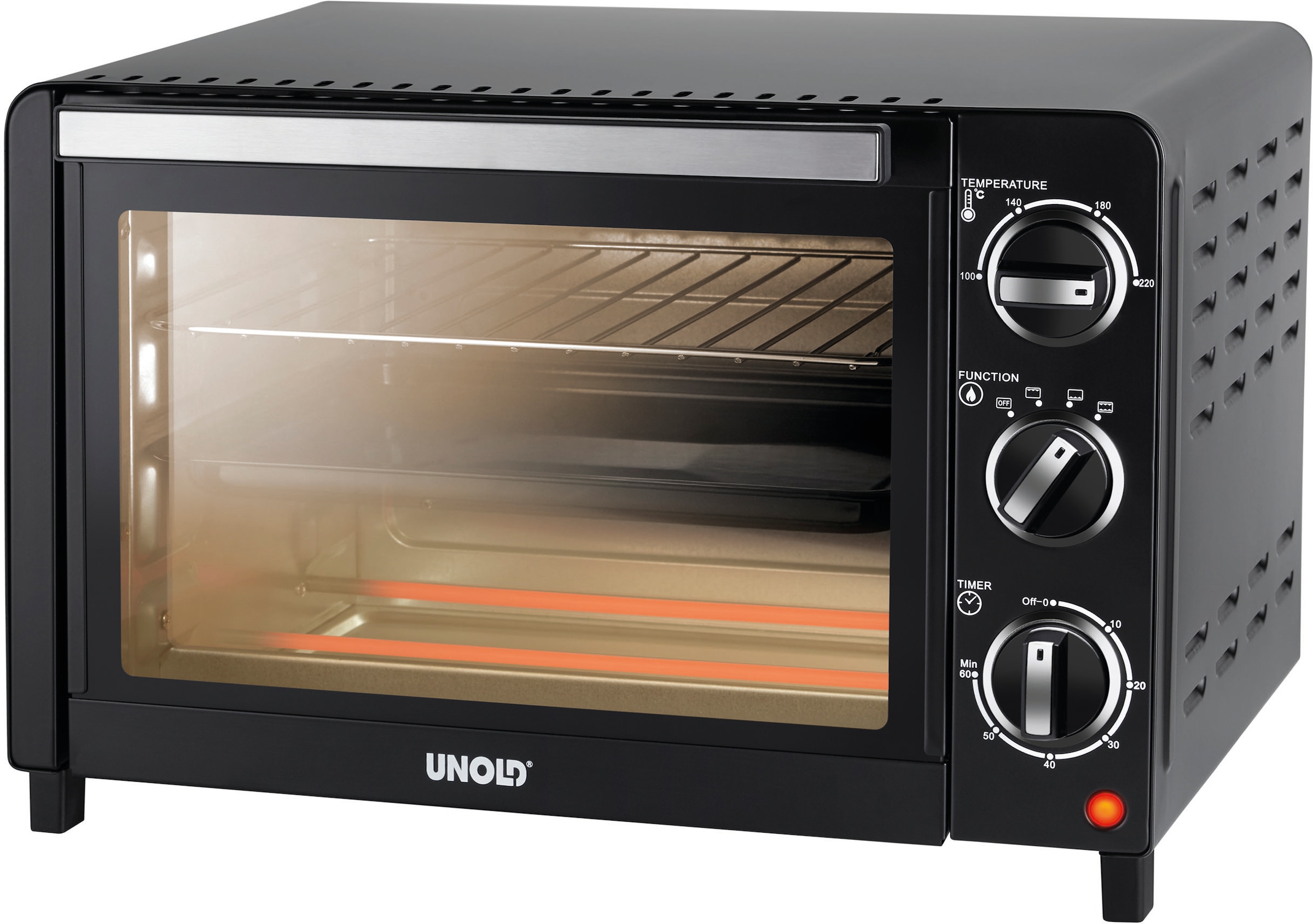 Unold Minibackofen »68875 OFEN Allround«