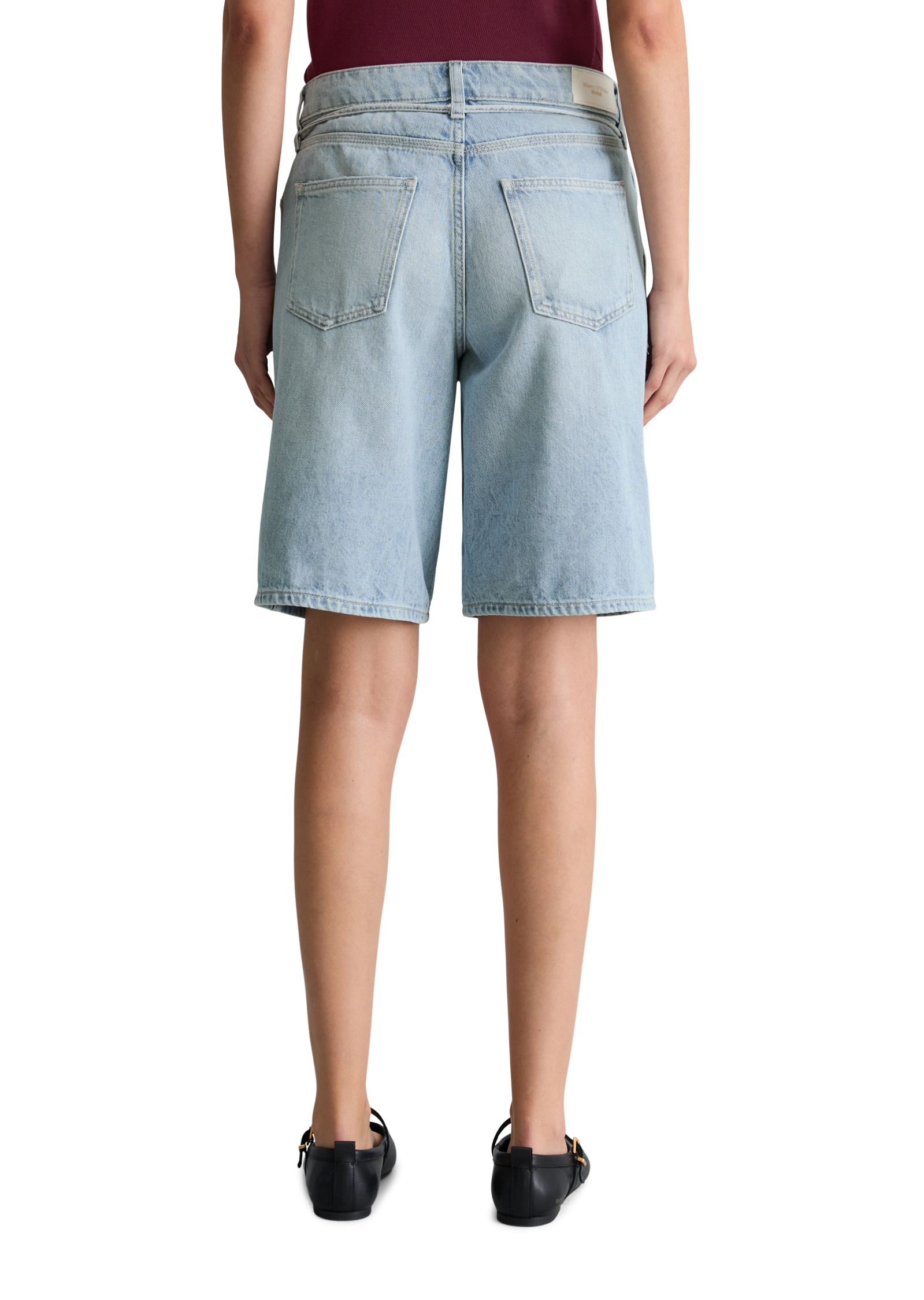 Marc O'Polo DENIM Shorts »aus reiner Baumwolle«