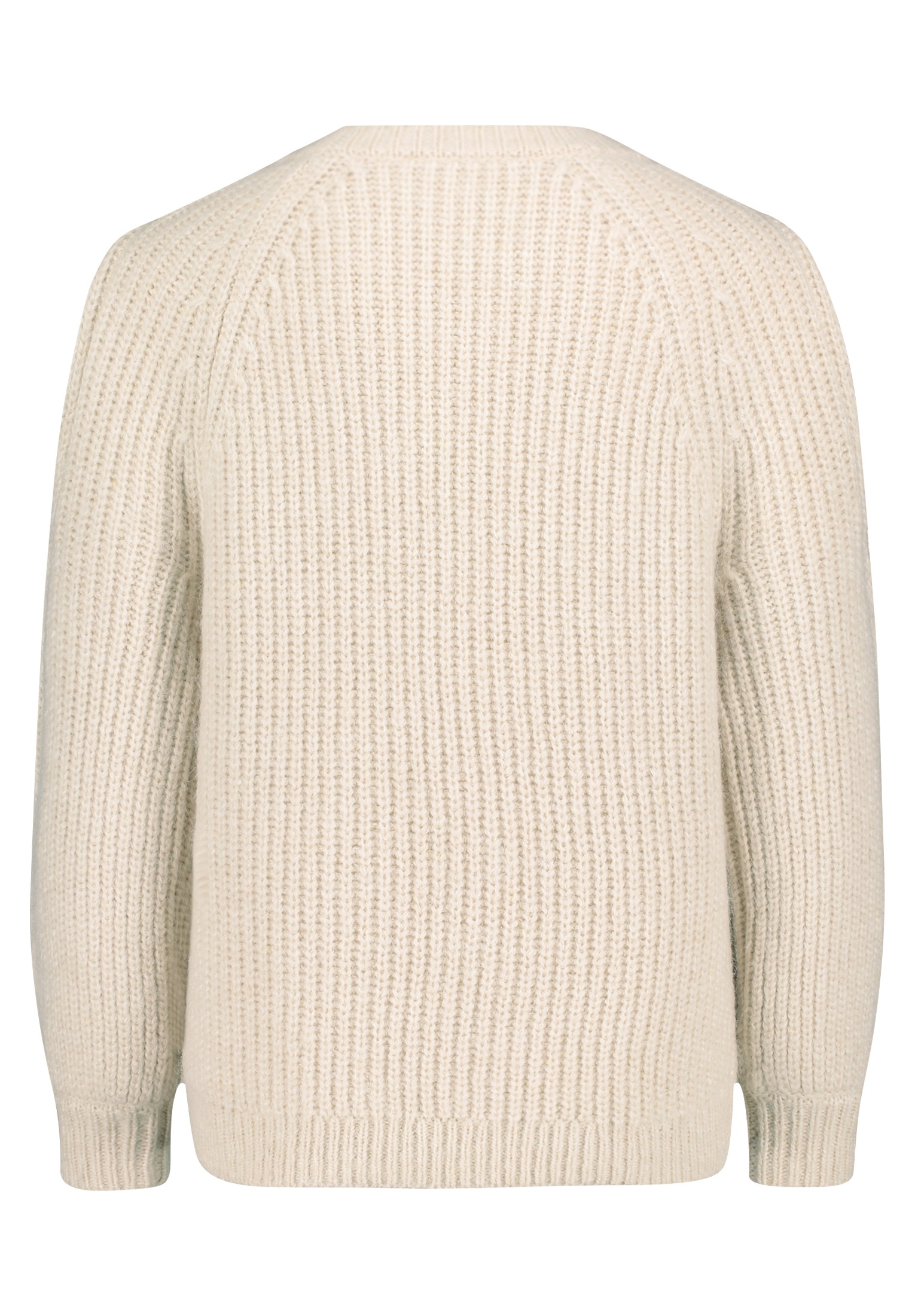 Thumbnail - Cartoon Strickpullover "Damen Strickpullover mit Rundhalsausschnitt" 1 Stk. tlg. Cut-Outs