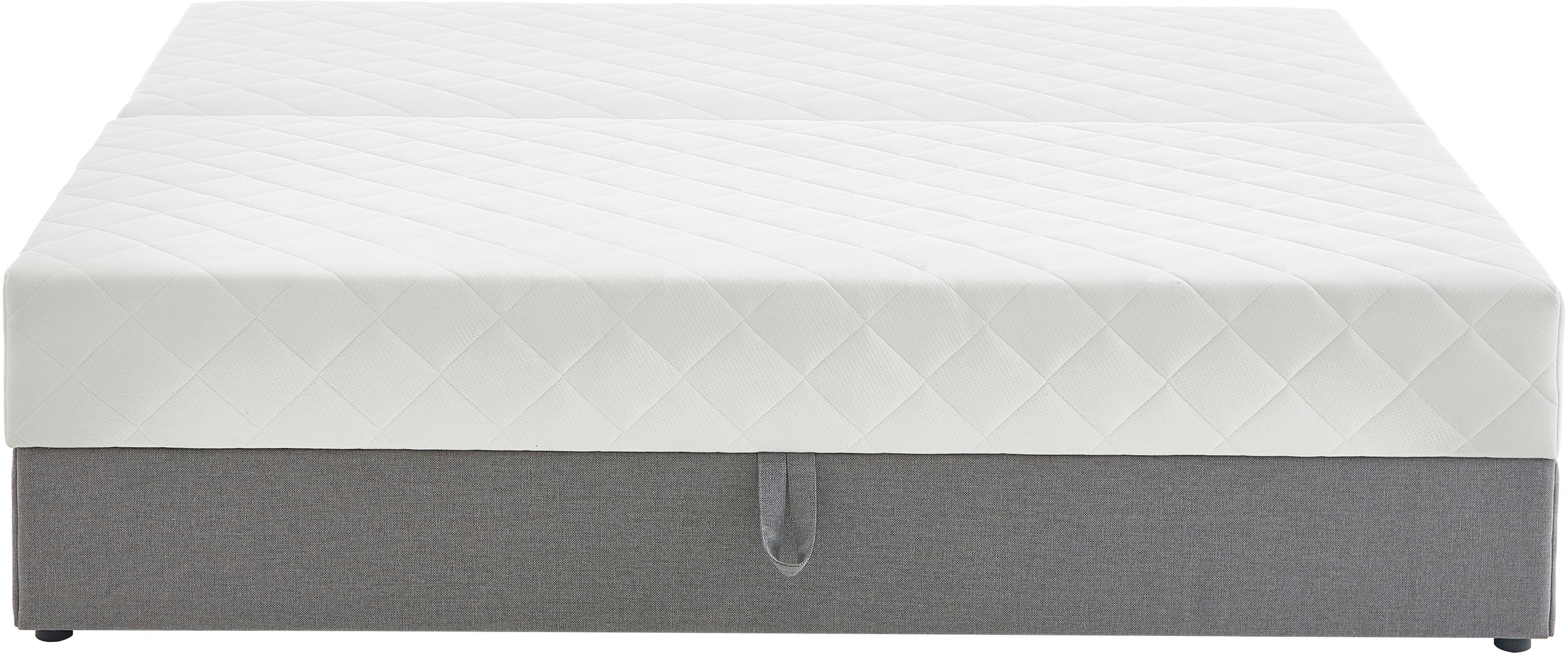 ATLANTIC home collection Boxbett »BELINA«, mit Taschenfederkernmatratze und geräumigem Bettkasten