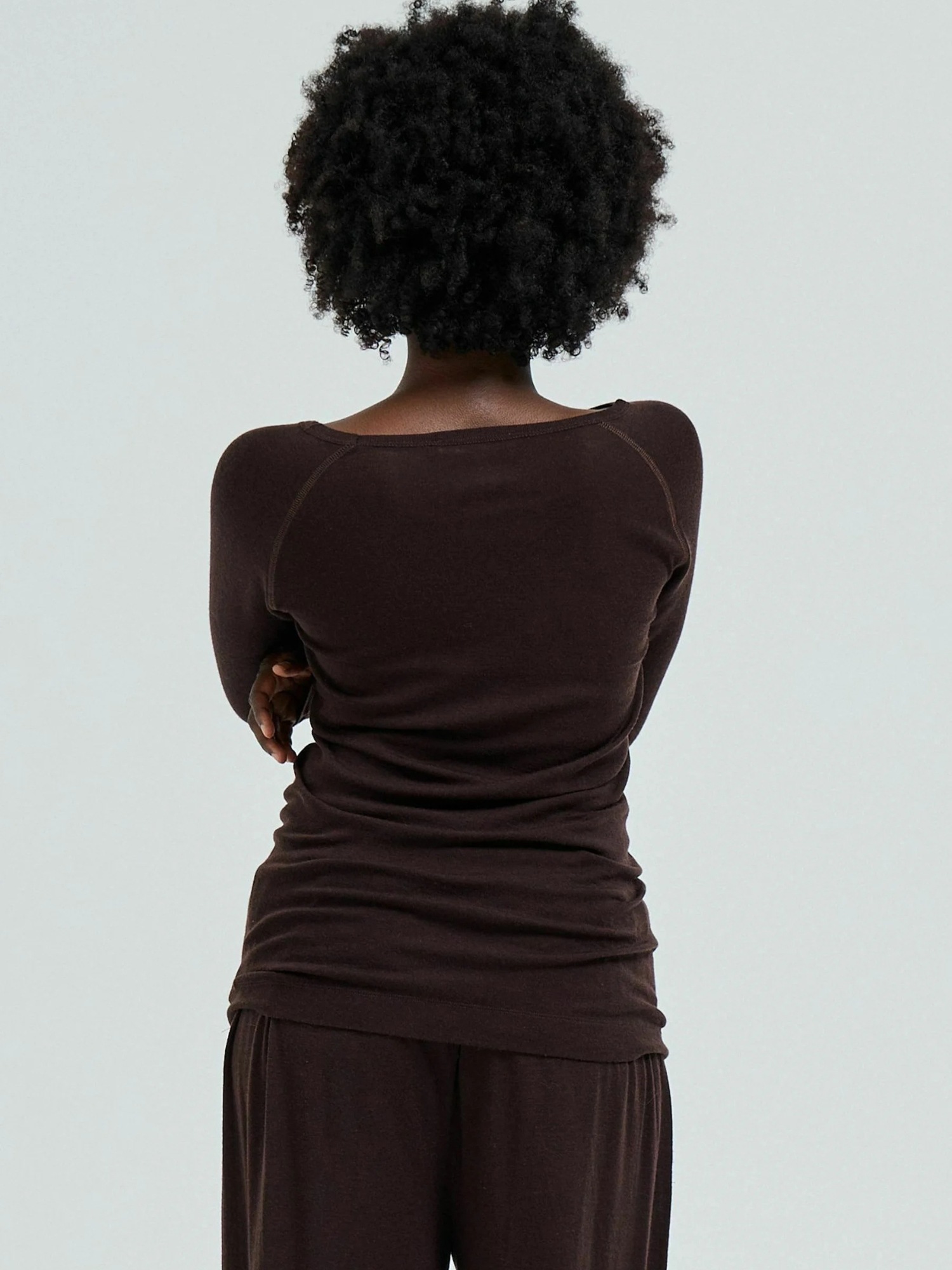 Seamless Basic Funktionstop "Seamless Basic T-shirt Woolen Jade" günstig online kaufen