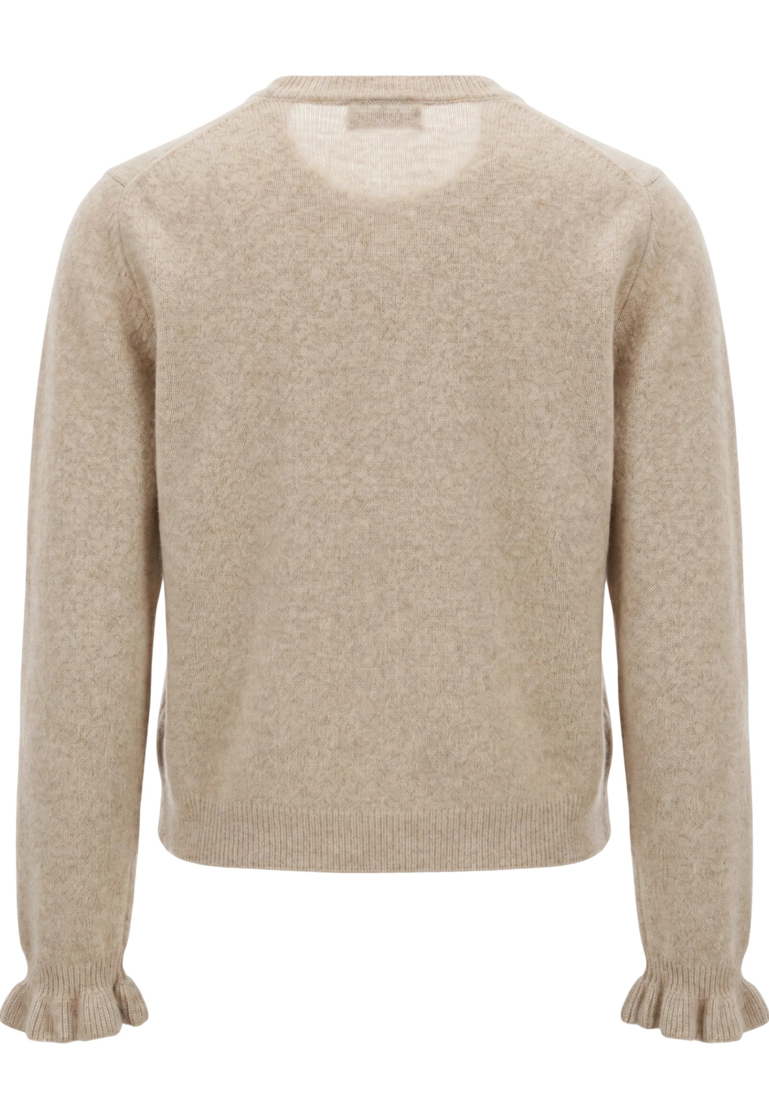 Zero Strickjacke »Damen mit Rüschen« 1 Knopfleiste