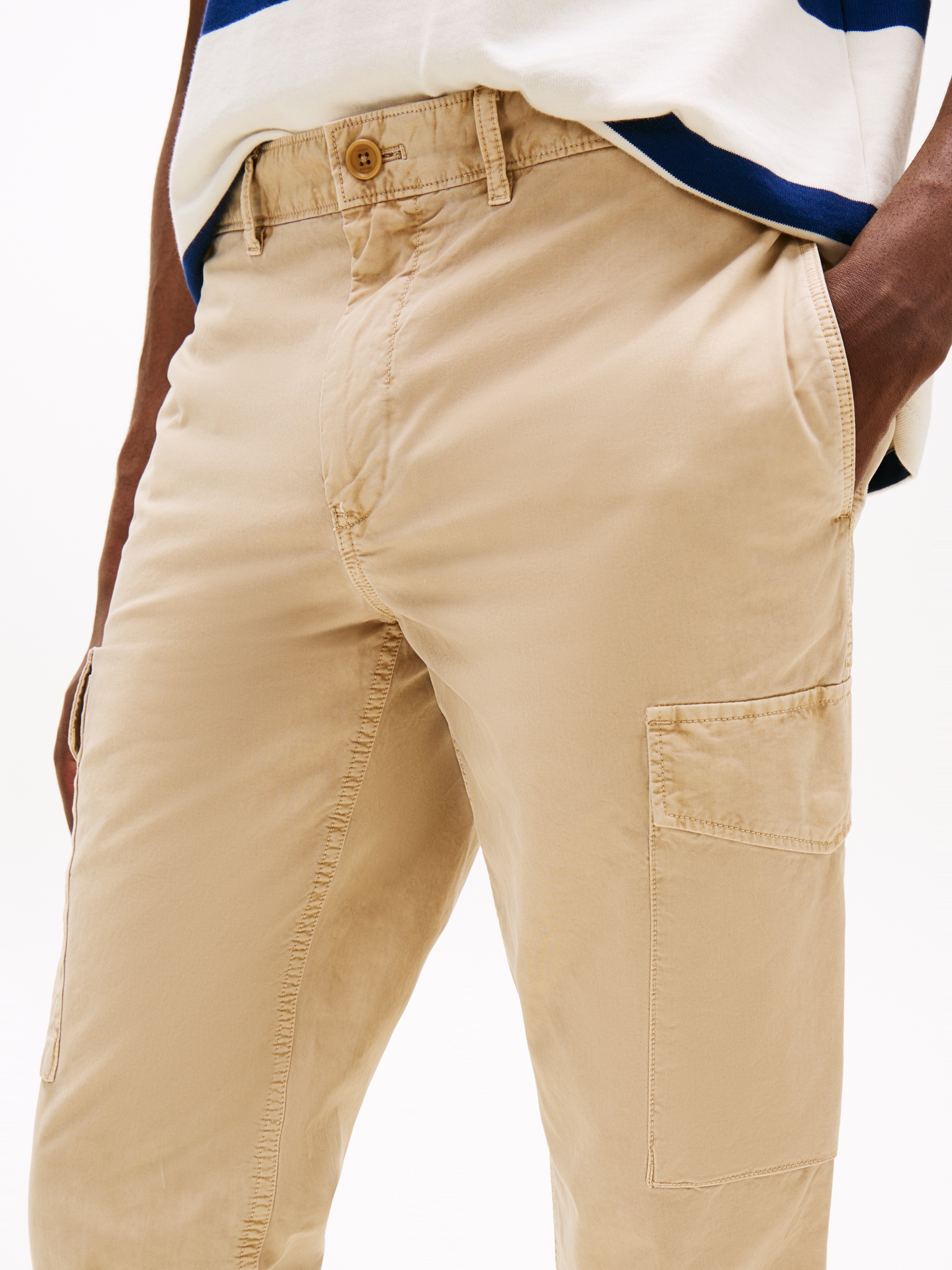 Tommy Hilfiger Cargohose »DENTON LW TWILL CARGO«