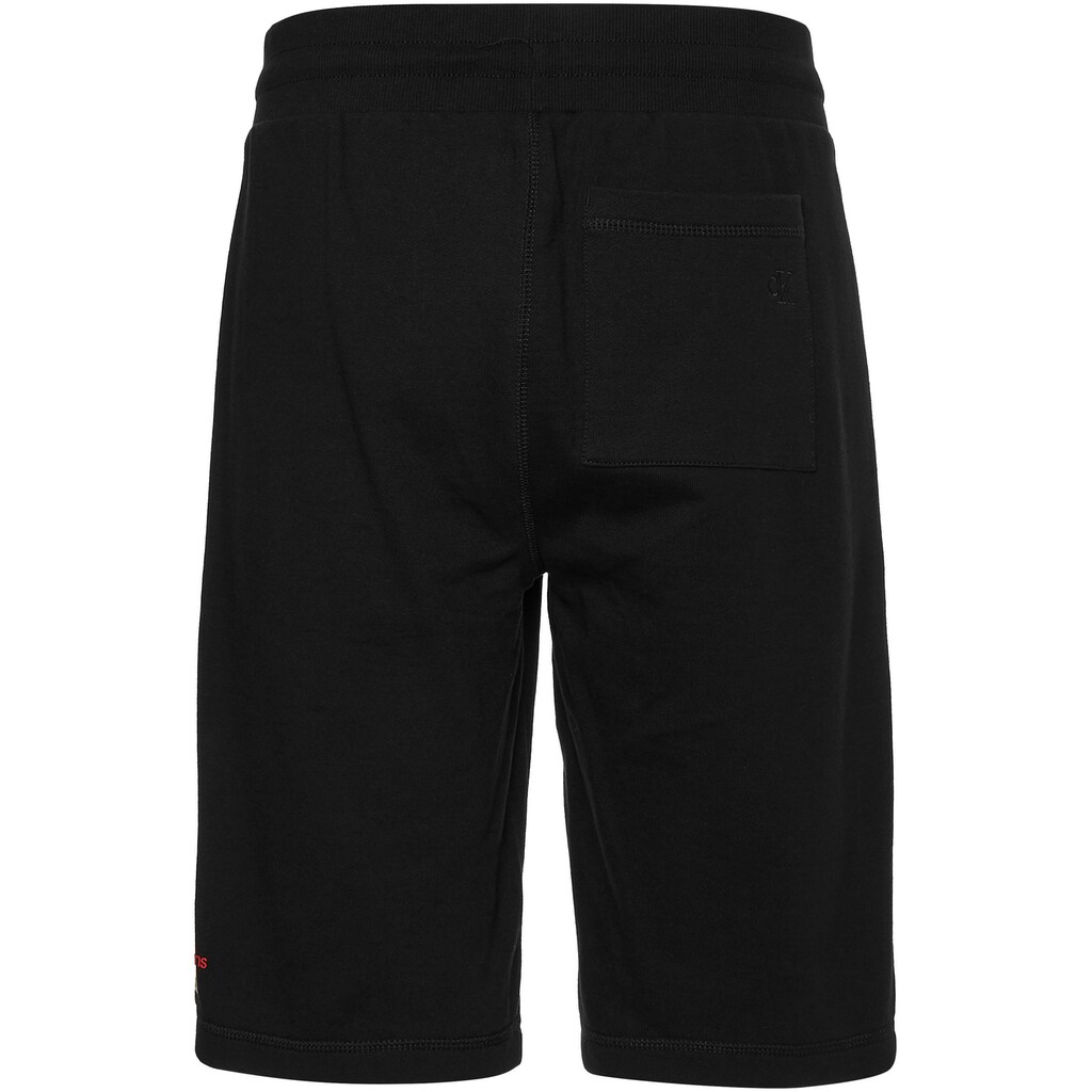 Herrenmode Hosen Calvin Klein Jeans Sweatshorts »MONOGRAM LOGO HWK SHORT« schwarz Herrenmode Hosen Calvin Klein Jeans Sweatshorts »MONOGRAM LOGO HWK SHORT« schwarz