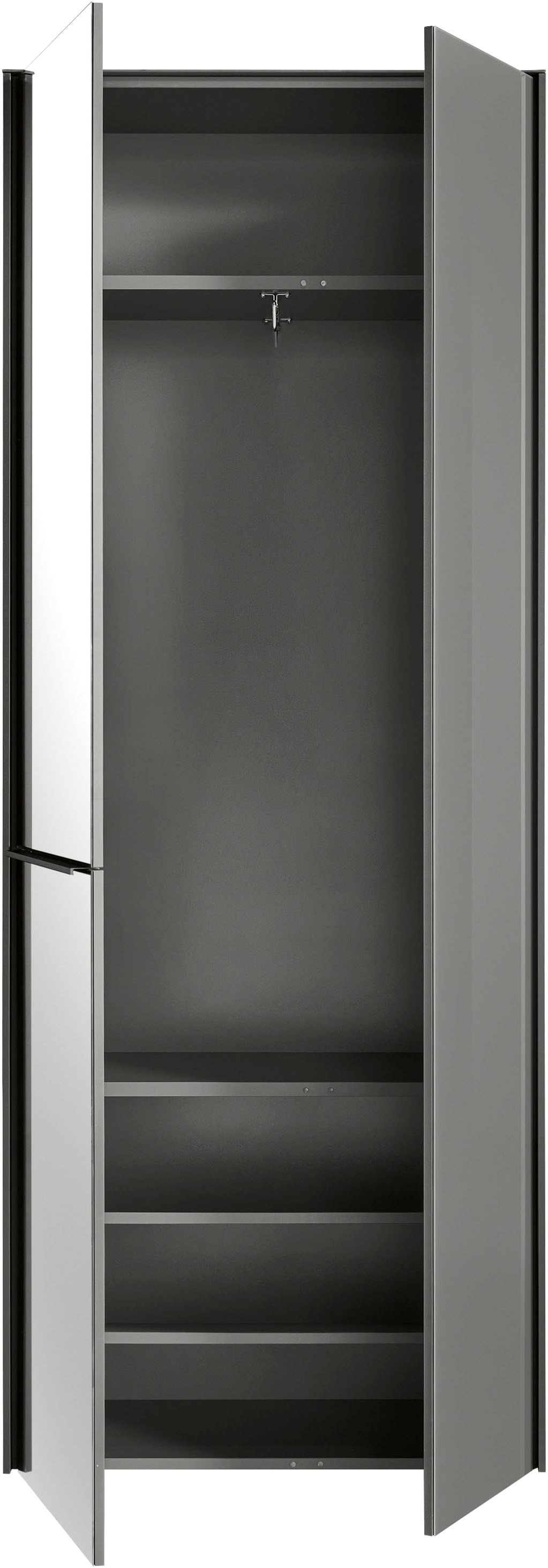 set one by Musterring Garderobenschrank »reno-Dielen« In zwei Farbvarianten, 72 x 188 x 32 cm, stilvoller Stauraum