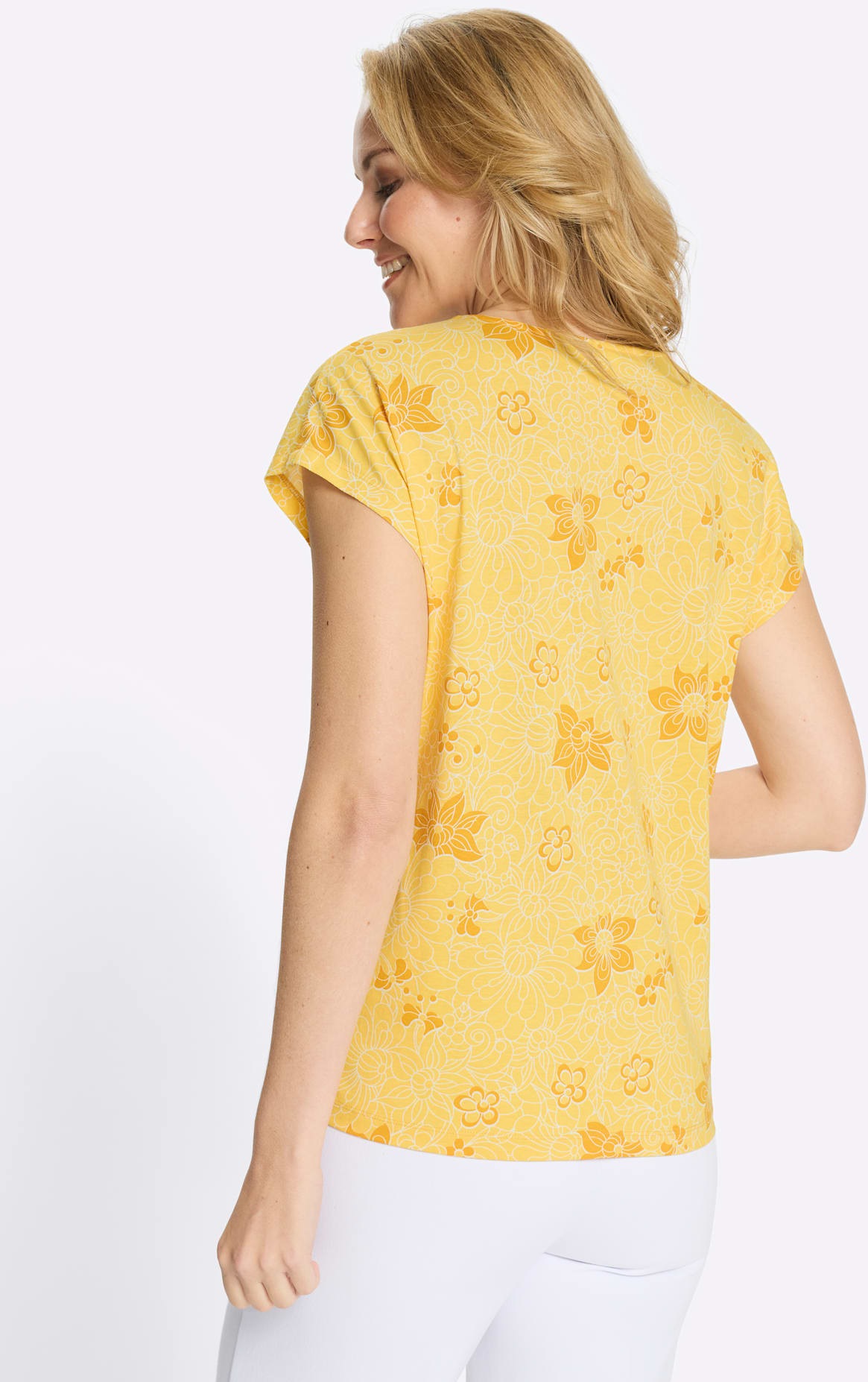 Classic Basics Kurzarmshirt "Rundhals-Shirt" 1 tlg. tlg. günstig online kaufen