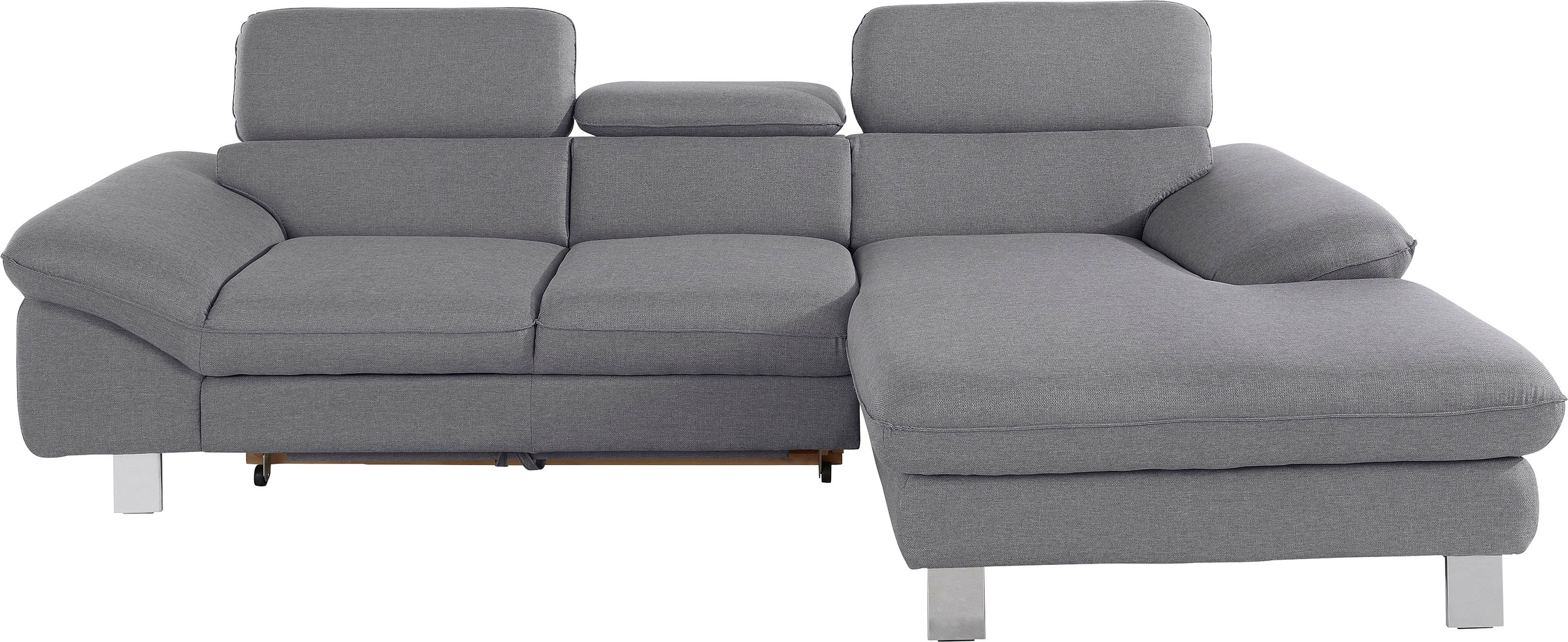 COTTA Polstergarnitur "Driver L-Form", (Set, 2 tlg.), Set bestehend aus: Ec günstig online kaufen