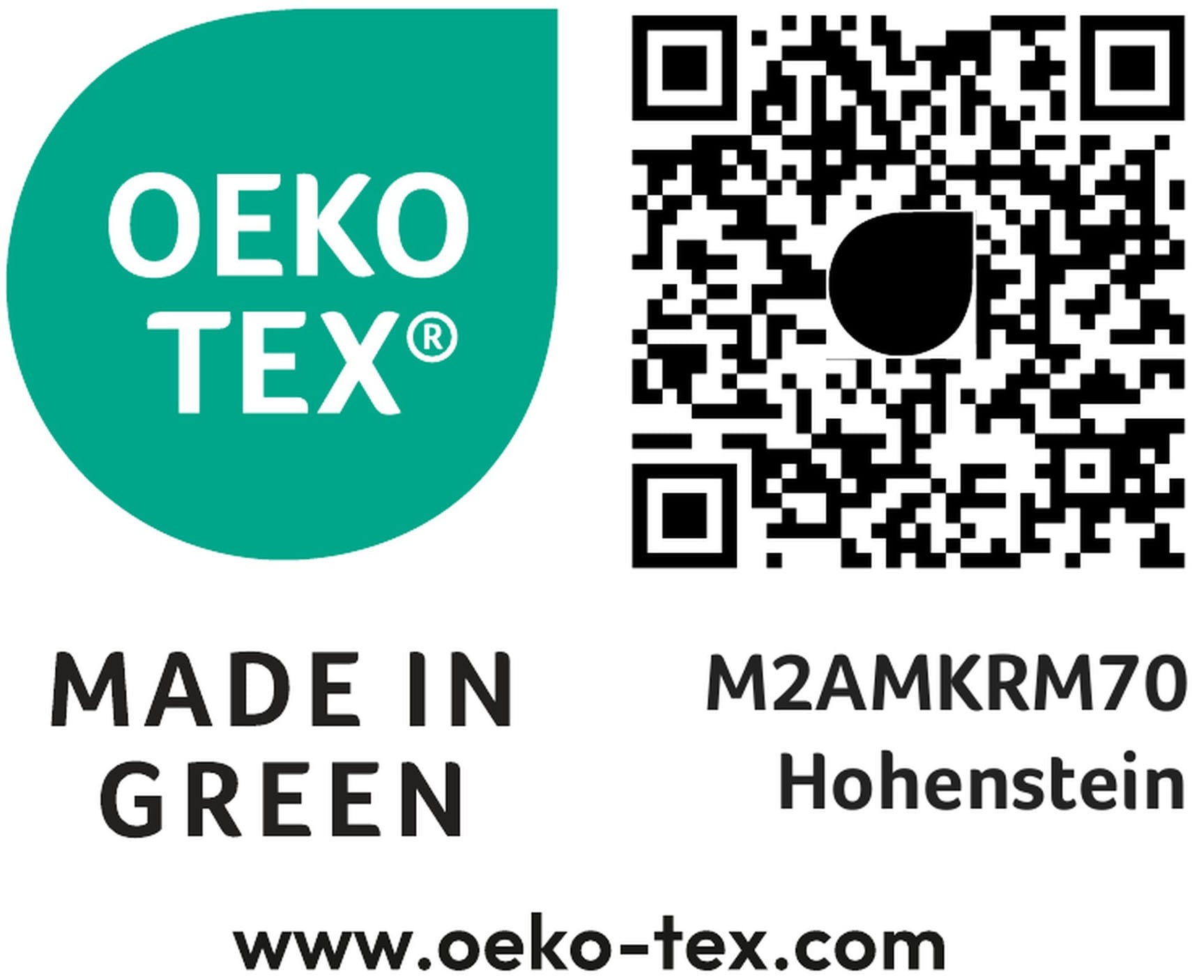 Schiesser Bettwäsche »Hoops aus weichem Baumwoll-Satin mit Streifen-Design« 2 tlg. Made in Green by Oeko-Tex