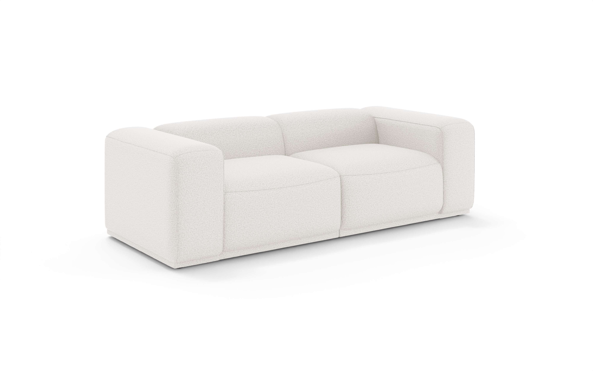 s.Oliver Big-Sofa »EMMERIK Designersofa, 3-Sitzer mit Wellenfederung, B/T/H: 242/98/73 cm«, hoher Sitzkomfort, gemütlich und modern, auch in Cord