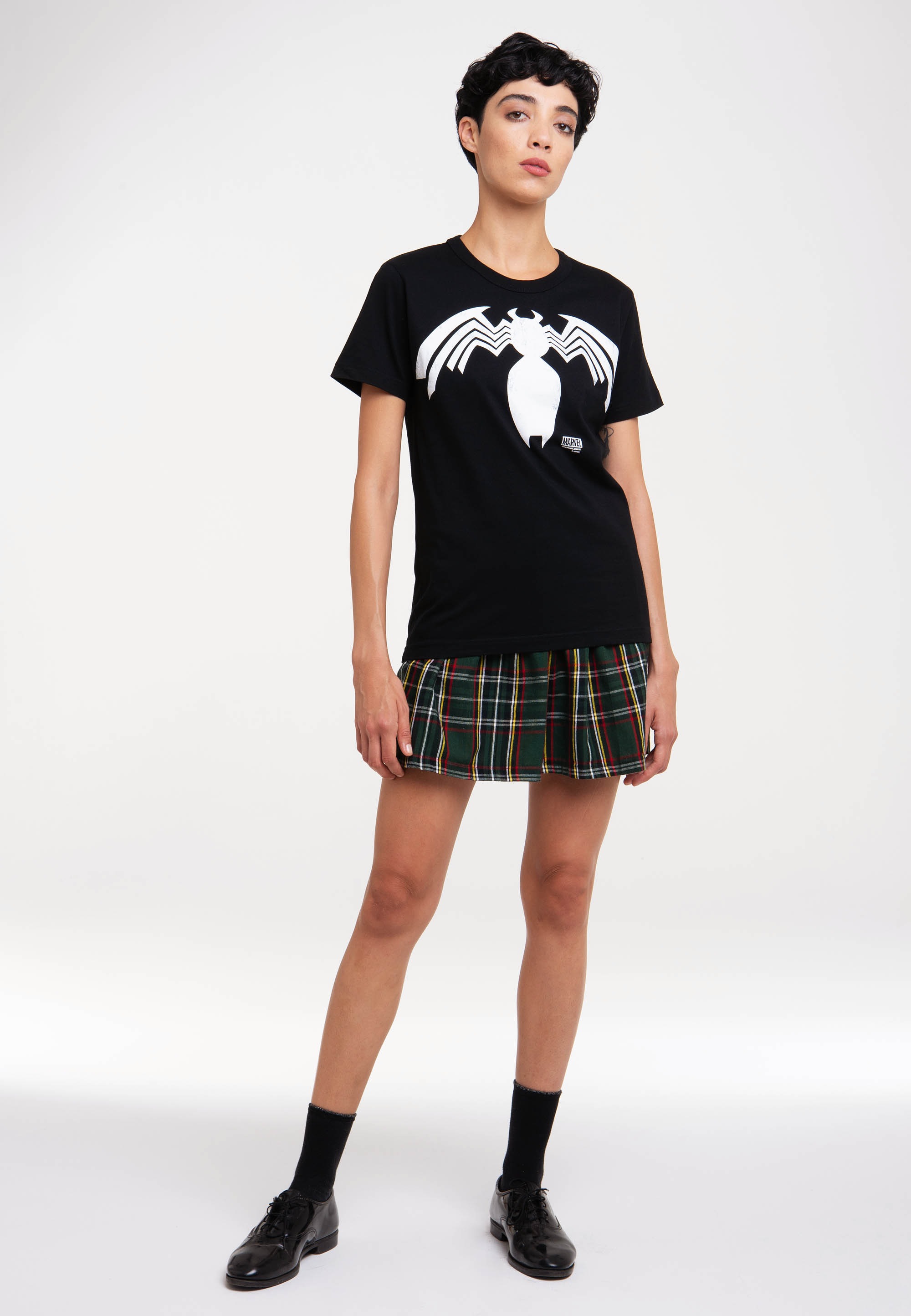 LOGOSHIRT T-Shirt »Marvel - Venom«, mit Print