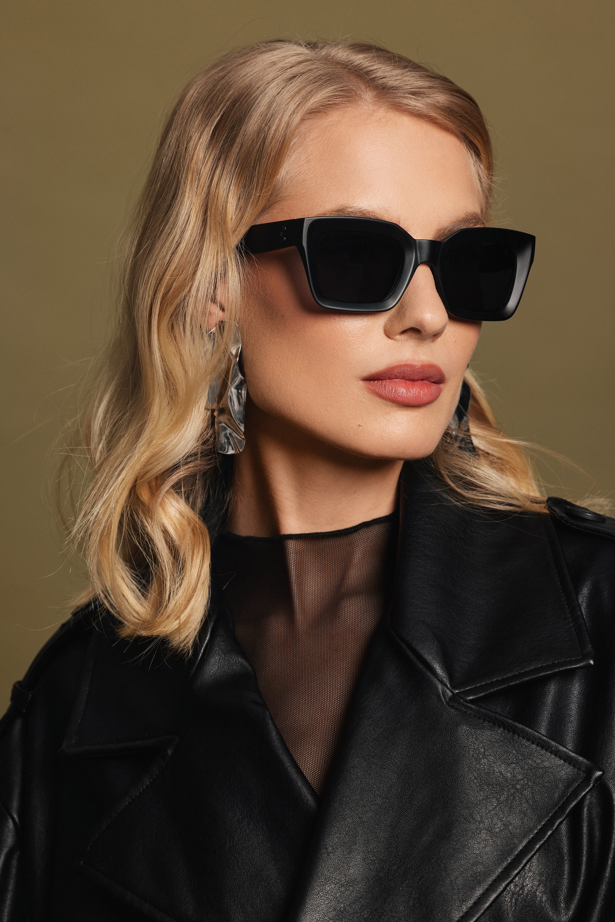 MARC LAUDER Sonnenbrille »MA13-01« 3: dark glass, strong solar luminosity