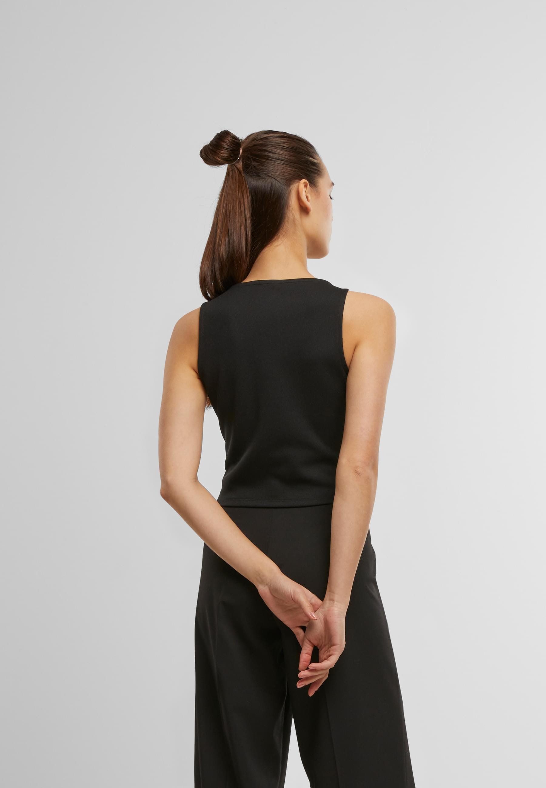 URBAN CLASSICS Steppweste »Urban Classics Ladies Jersey Vest«