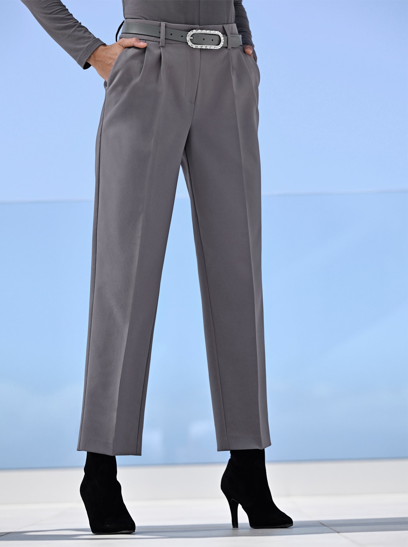heine Bundfaltenhose günstig online kaufen