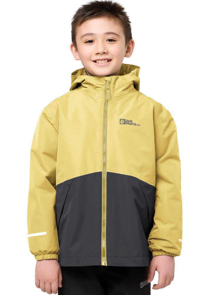 Jack Wolfskin 3-in-1-Funktionsjacke »ICELAND 3IN1 JACKET K«, mit Kapuze