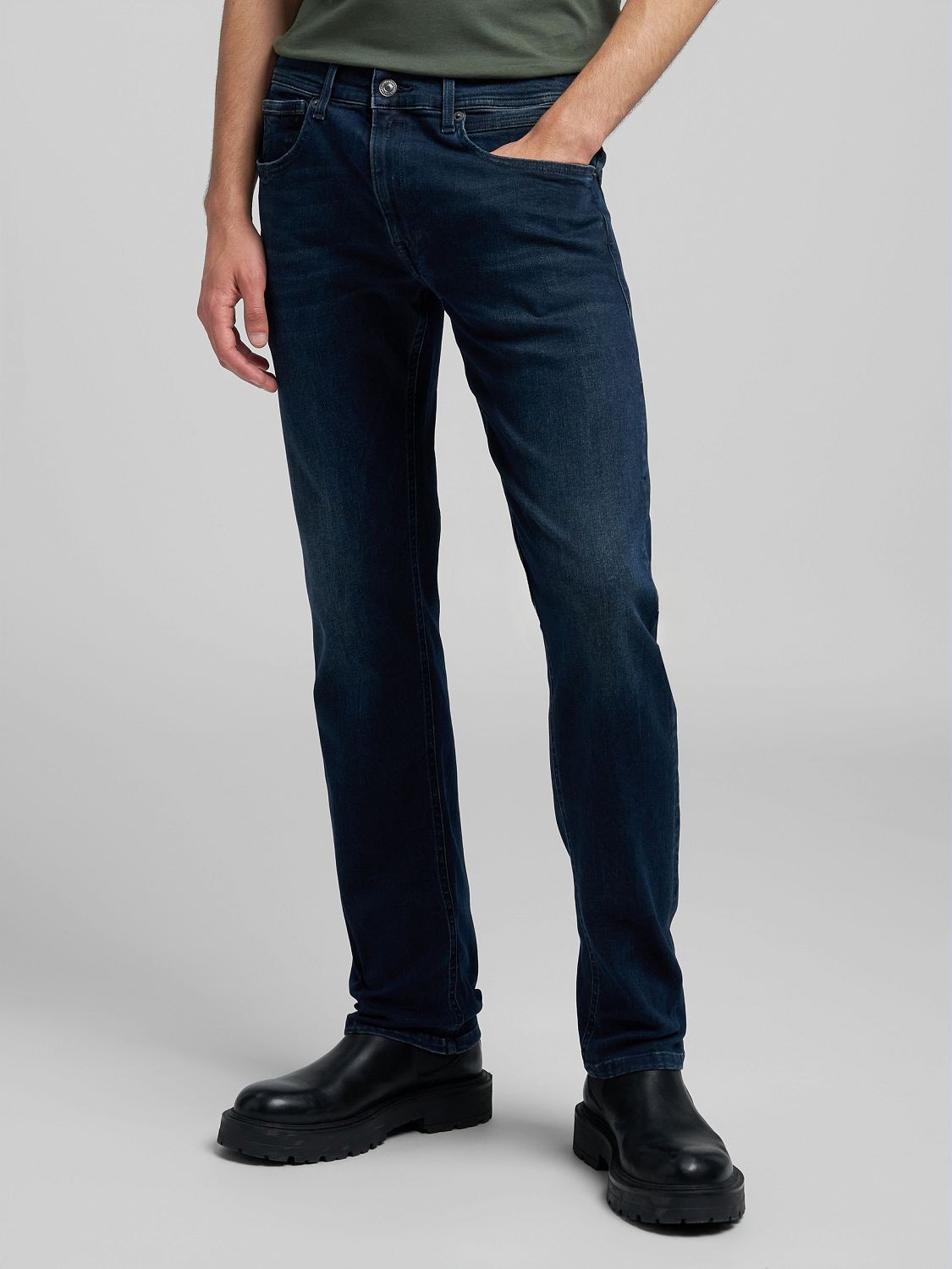 Replay Straight-Jeans "GROVER", in vielen verschiedenen Waschungen, mit Str günstig online kaufen