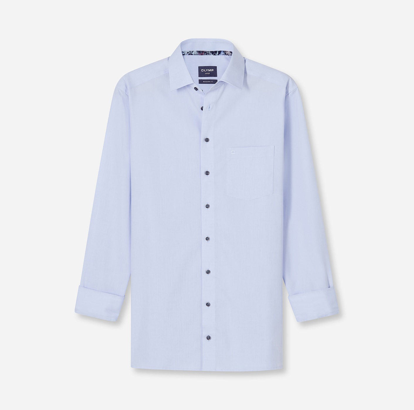 OLYMP Langarmhemd "Luxor modern fit" Businesshemd, modern fit, New-Kentkrag günstig online kaufen