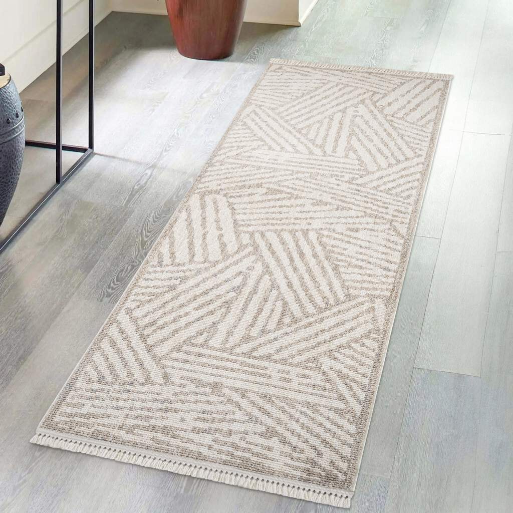 Carpet City Teppich "CLASICO 9161" rechteckig 11 mm Höhe Läufer, Kurzflor, günstig online kaufen