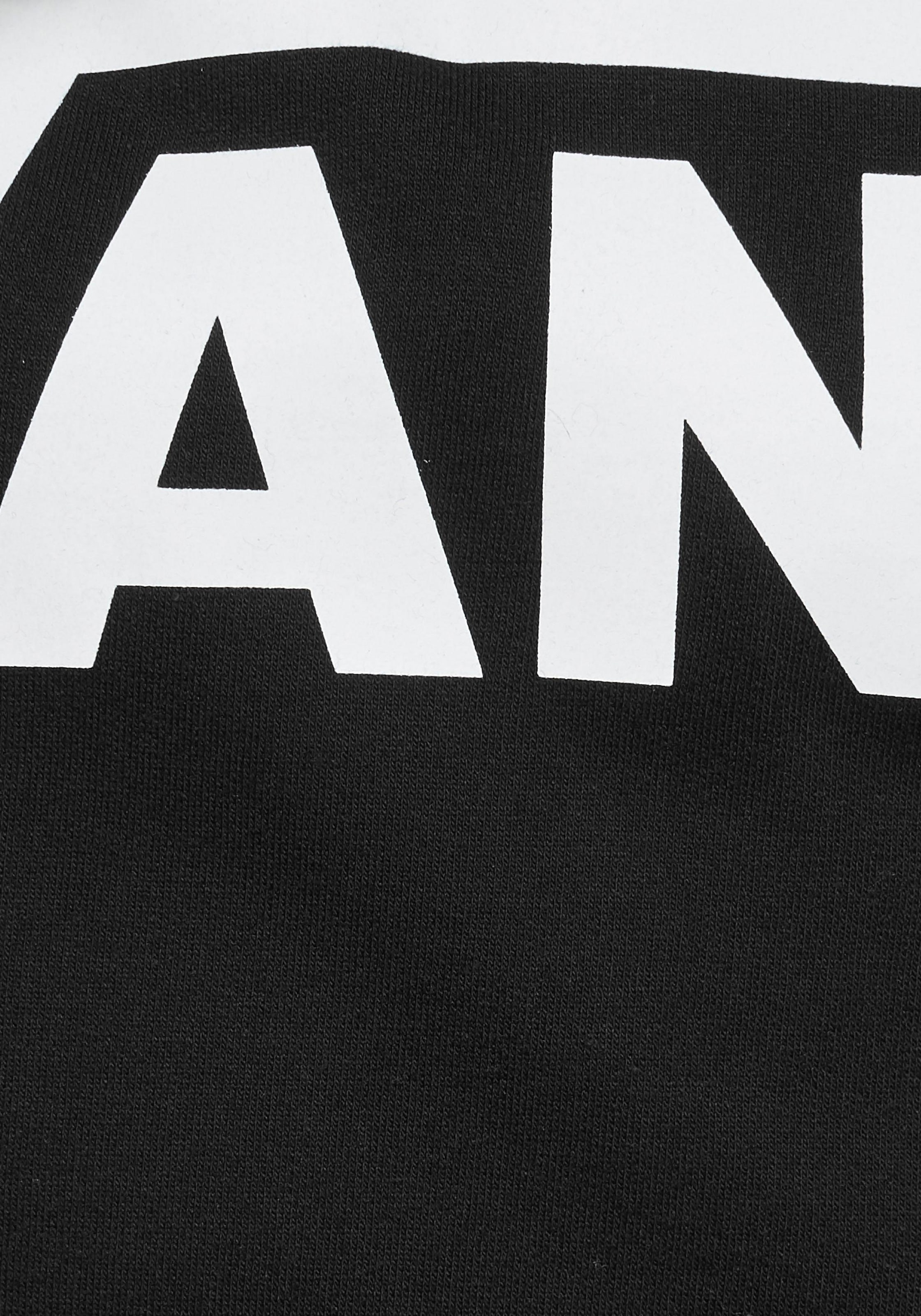 Vans Kapuzensweatshirt »MN VANS CLASSIC PO HOODIE II«, mit großem Logoprint
