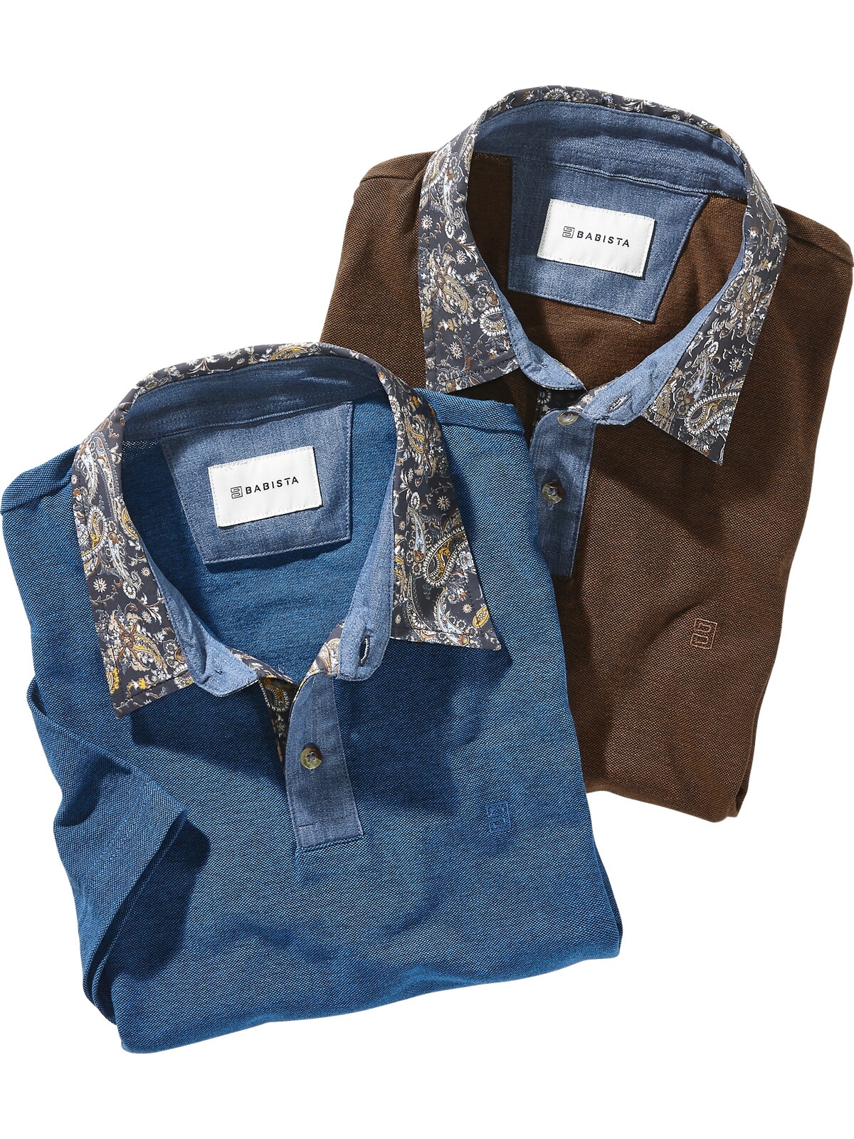 Babista Poloshirt »Doppelpack Poloshirt RELOR«