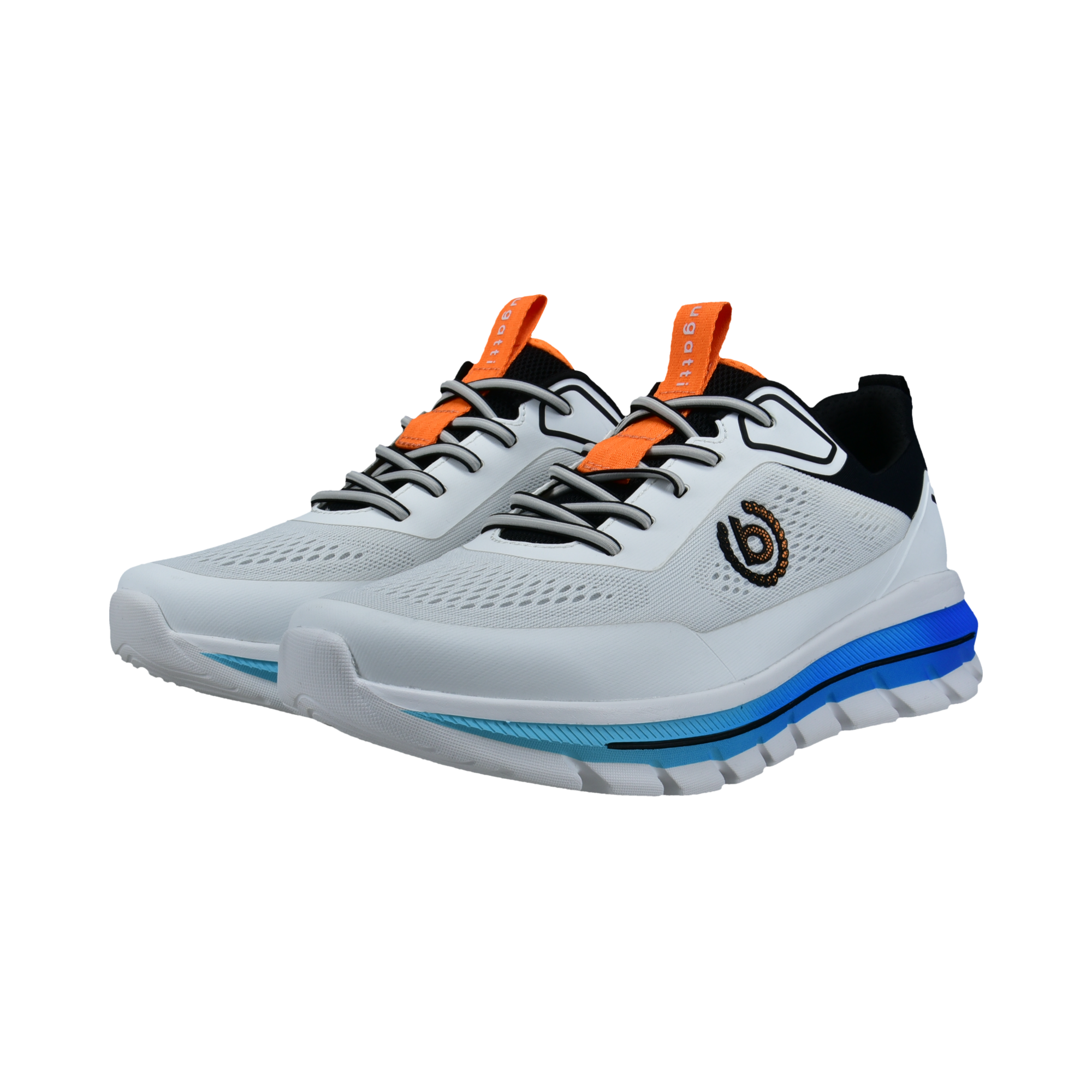 bugatti Sneaker Freizeitschnürer, Halbschuh im Materialmix günstig online kaufen