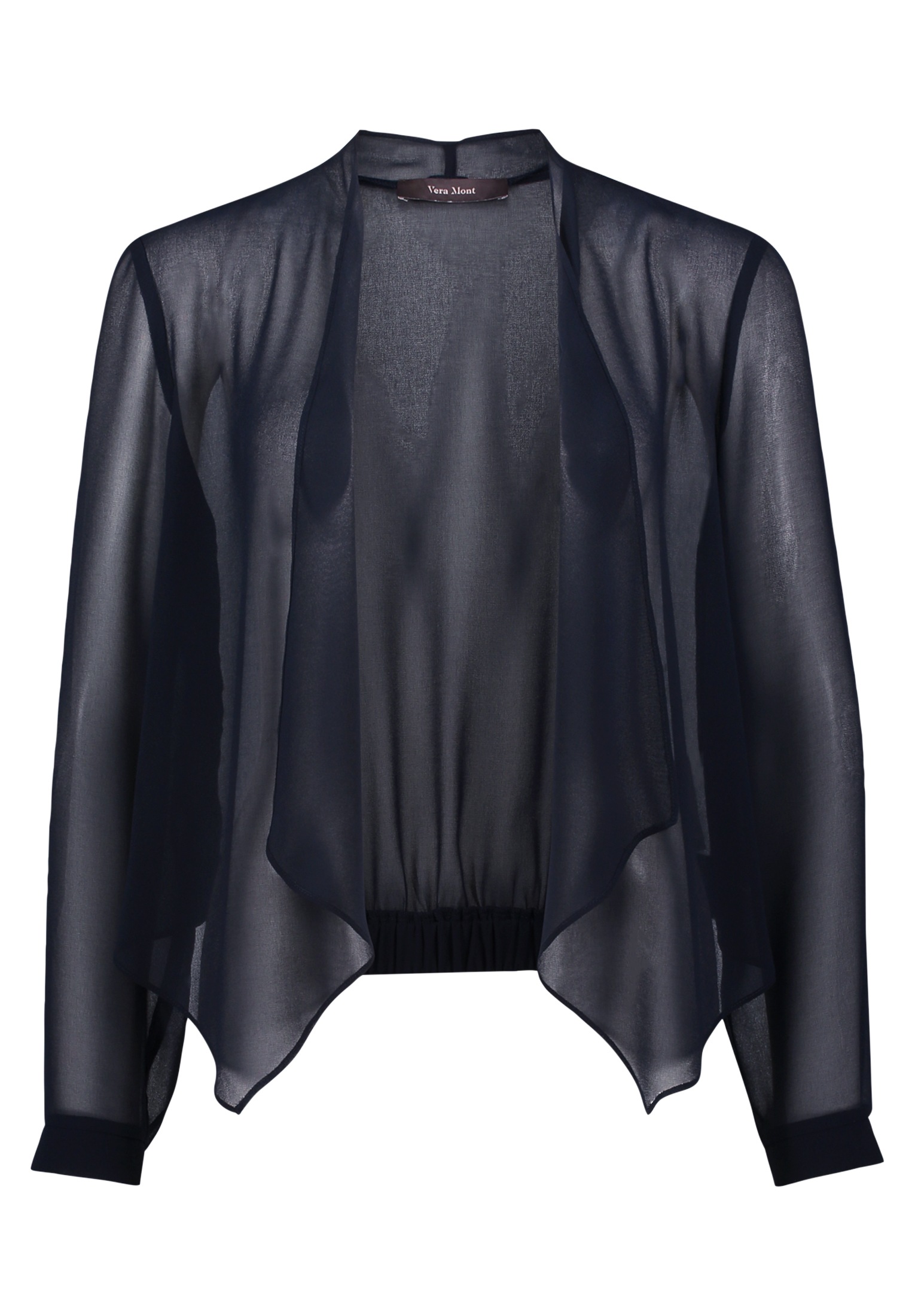 Vera Mont Blusenjacke "Vera Mont Damen Blusenjacke ohne Verschluss" günstig online kaufen