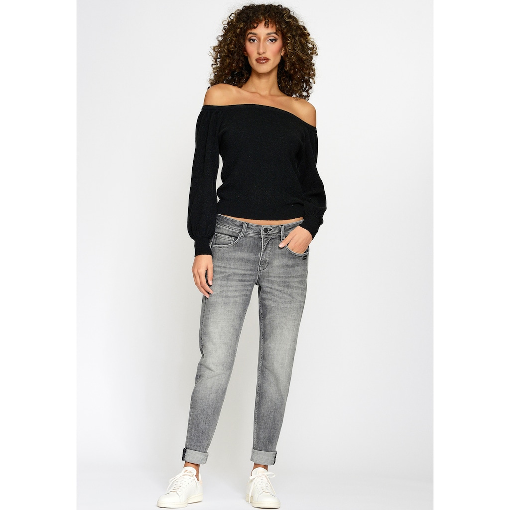 GANG Relax-fit-Jeans »94Amelie Relaxed Fit«, mit Used-Effekten