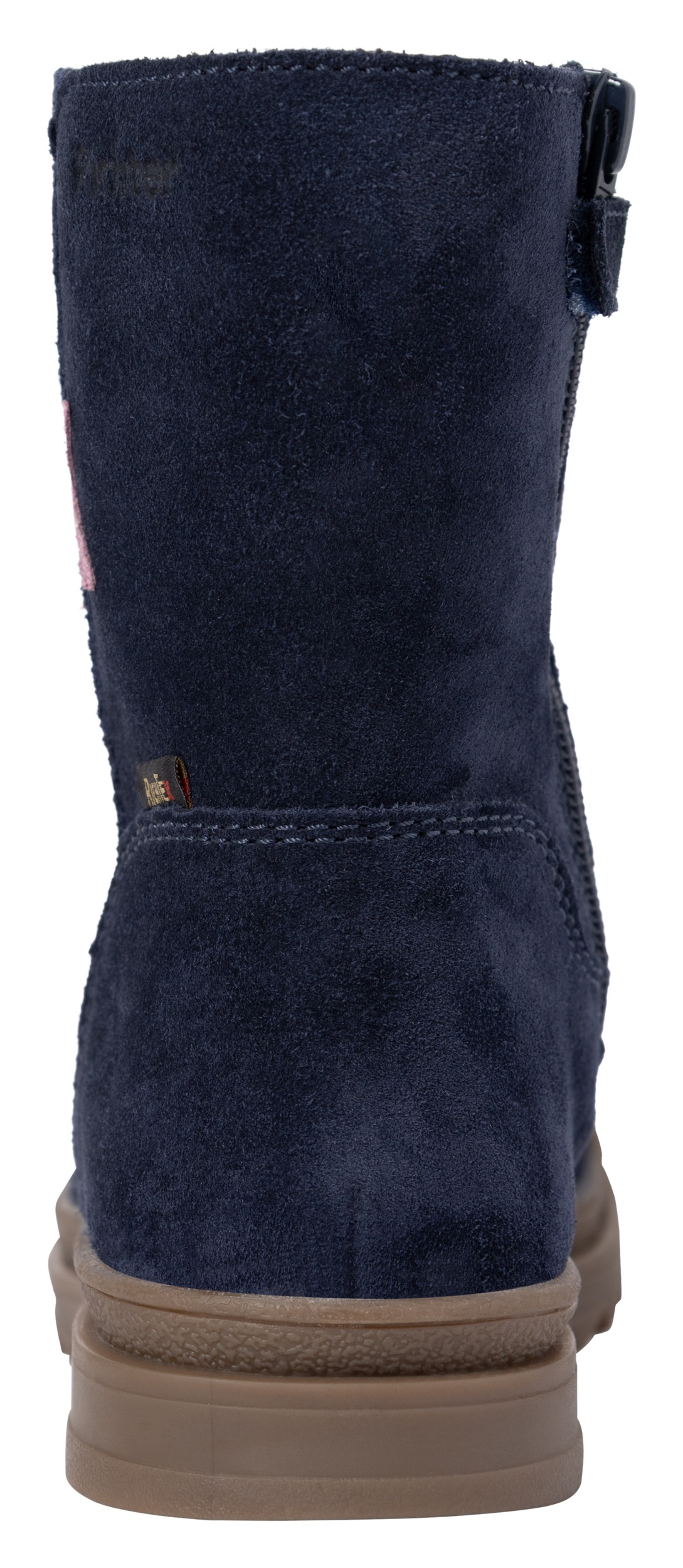 Richter Stiefel »Anna«  Winterboots mit Glitzersternen, Größenschablone zum Download