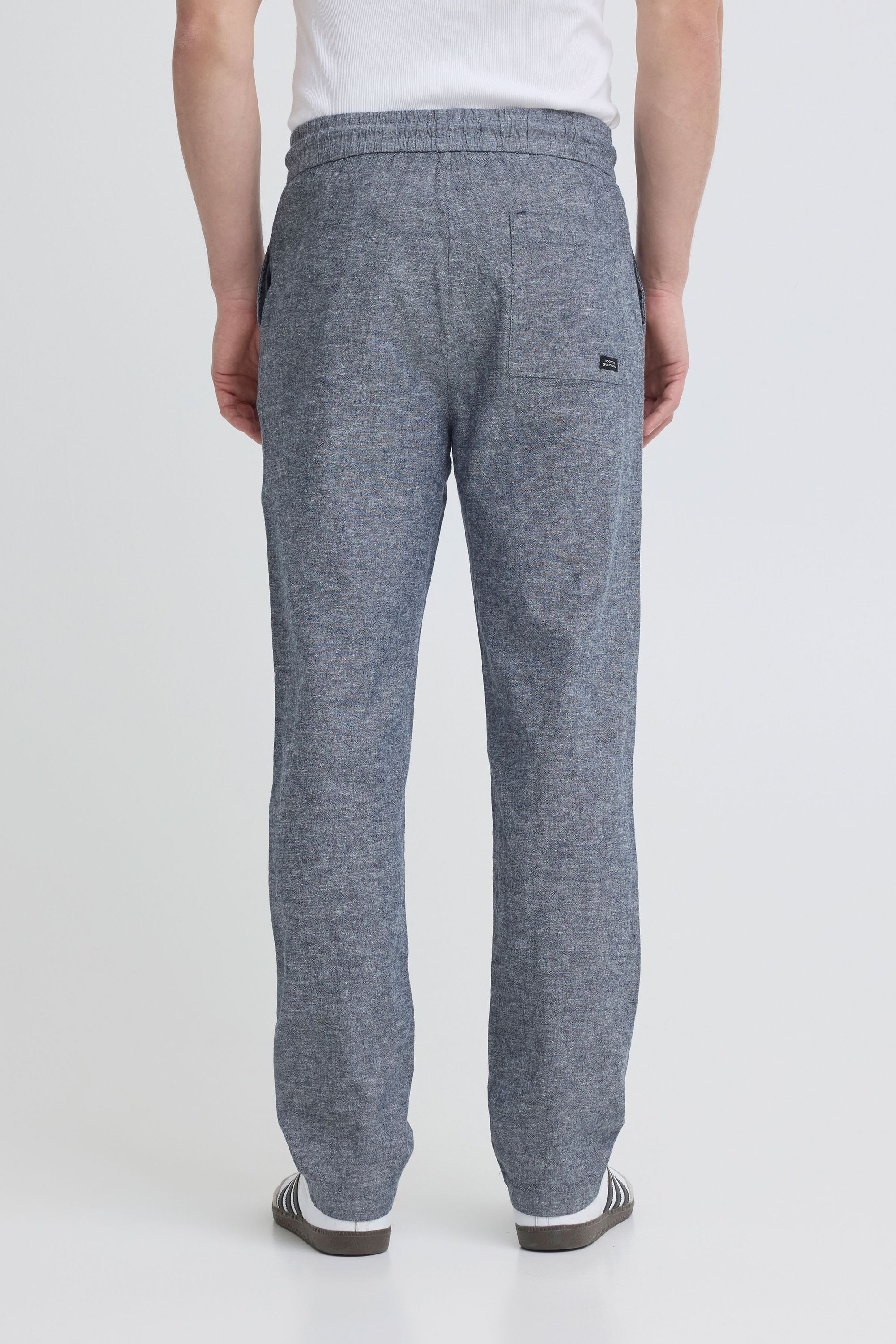 Blend Leinenhose »BHAban Linen Mix«  Gemütliche Leinenmix-Hose mit elastischem Bund und Kordel