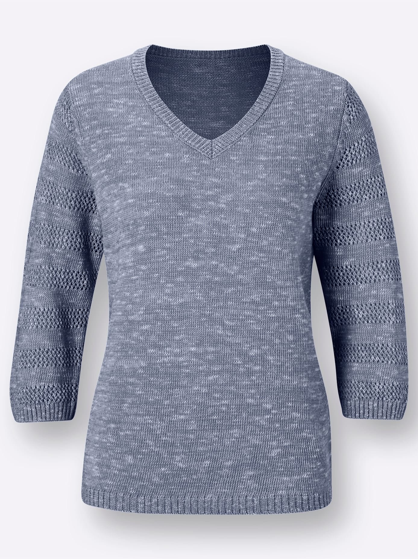 Classic Basics 3/4 Arm-Pullover »Pullover«