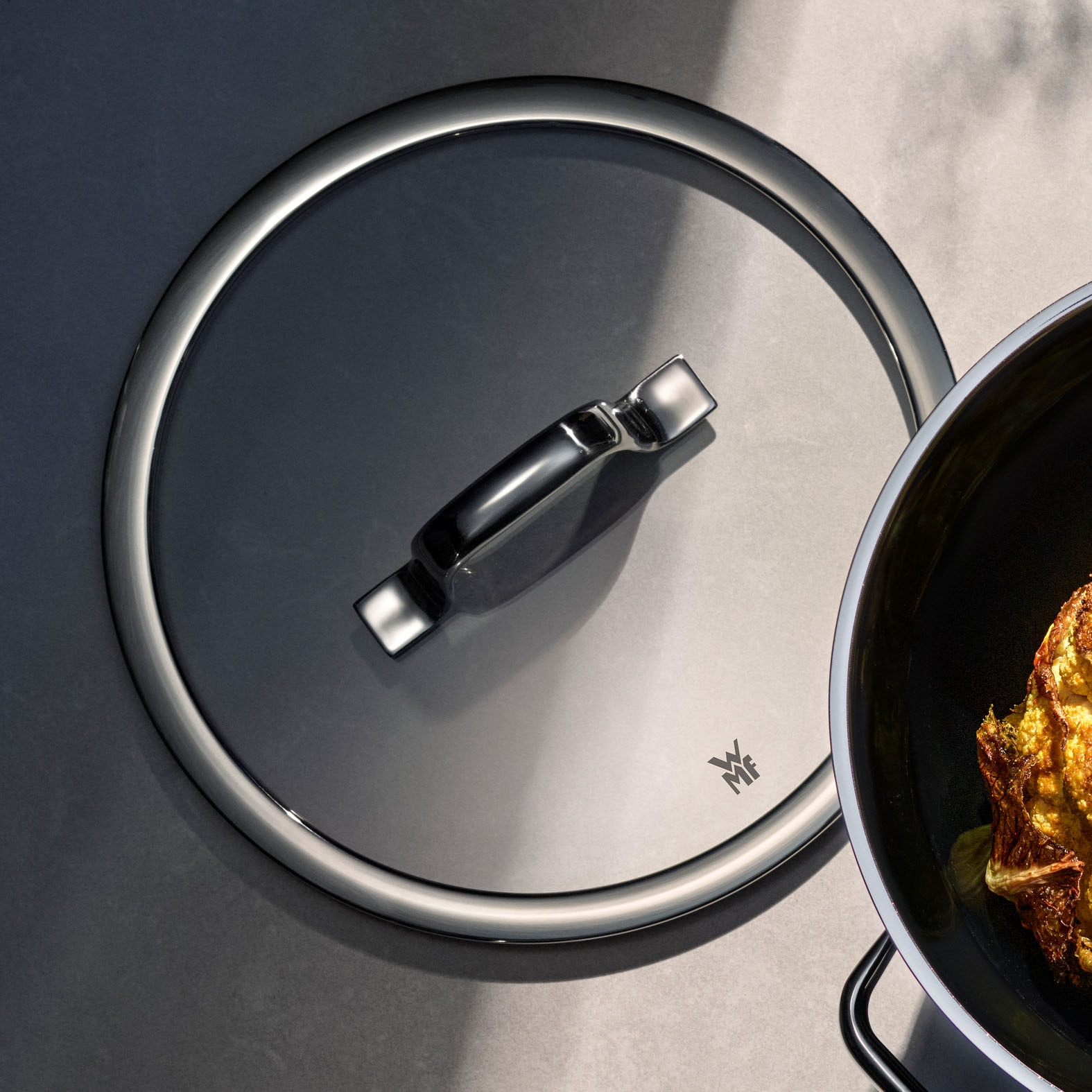 WMF Deckel »Fusiontec Mineral Pro« Ersatz-Glasdeckel, spülmaschinengeeignet, Made in Germany