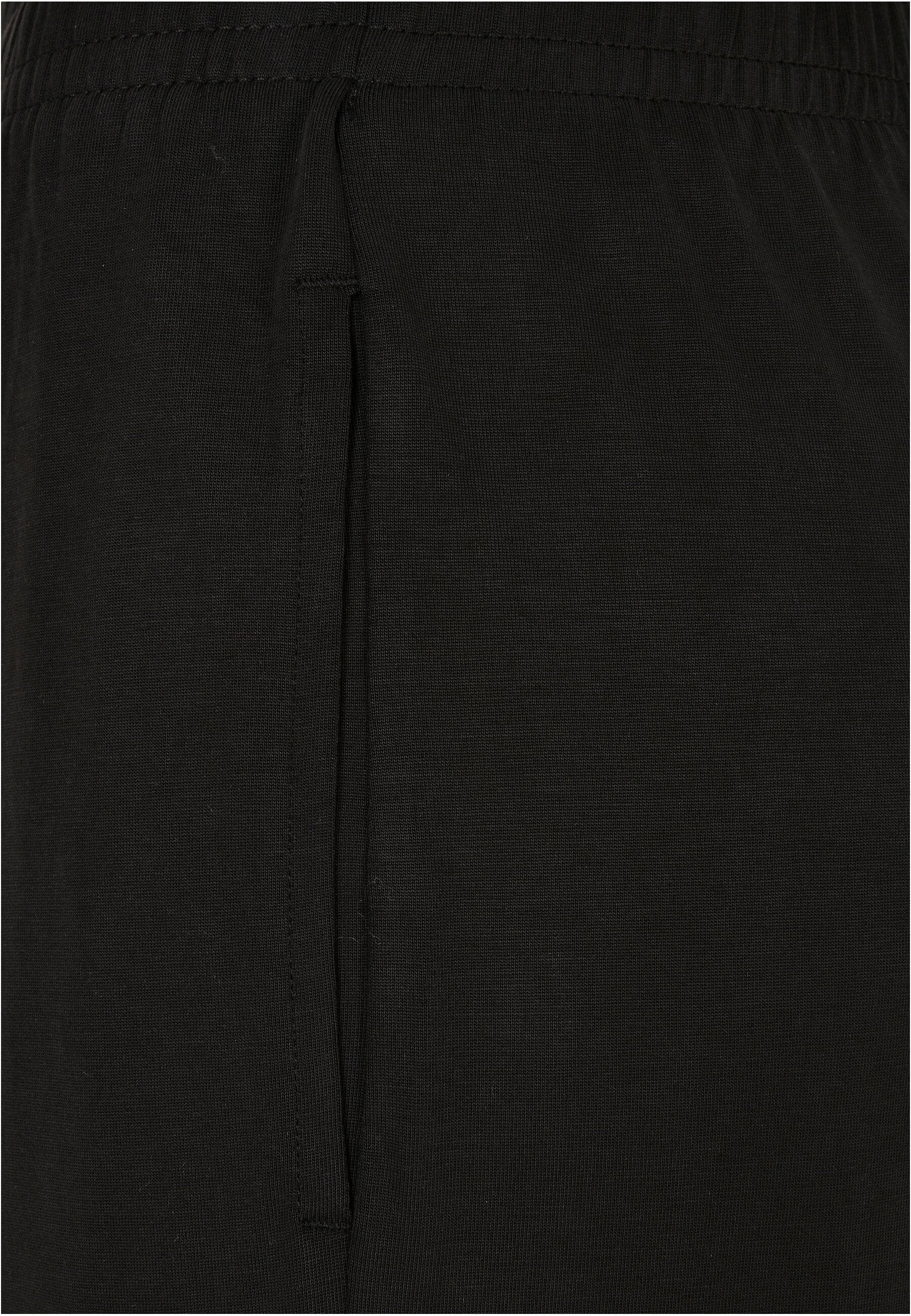 URBAN CLASSICS Stoffhose »Urban Classics Damen Ladies Modal Wide Leg Pants«, (1 tlg.)