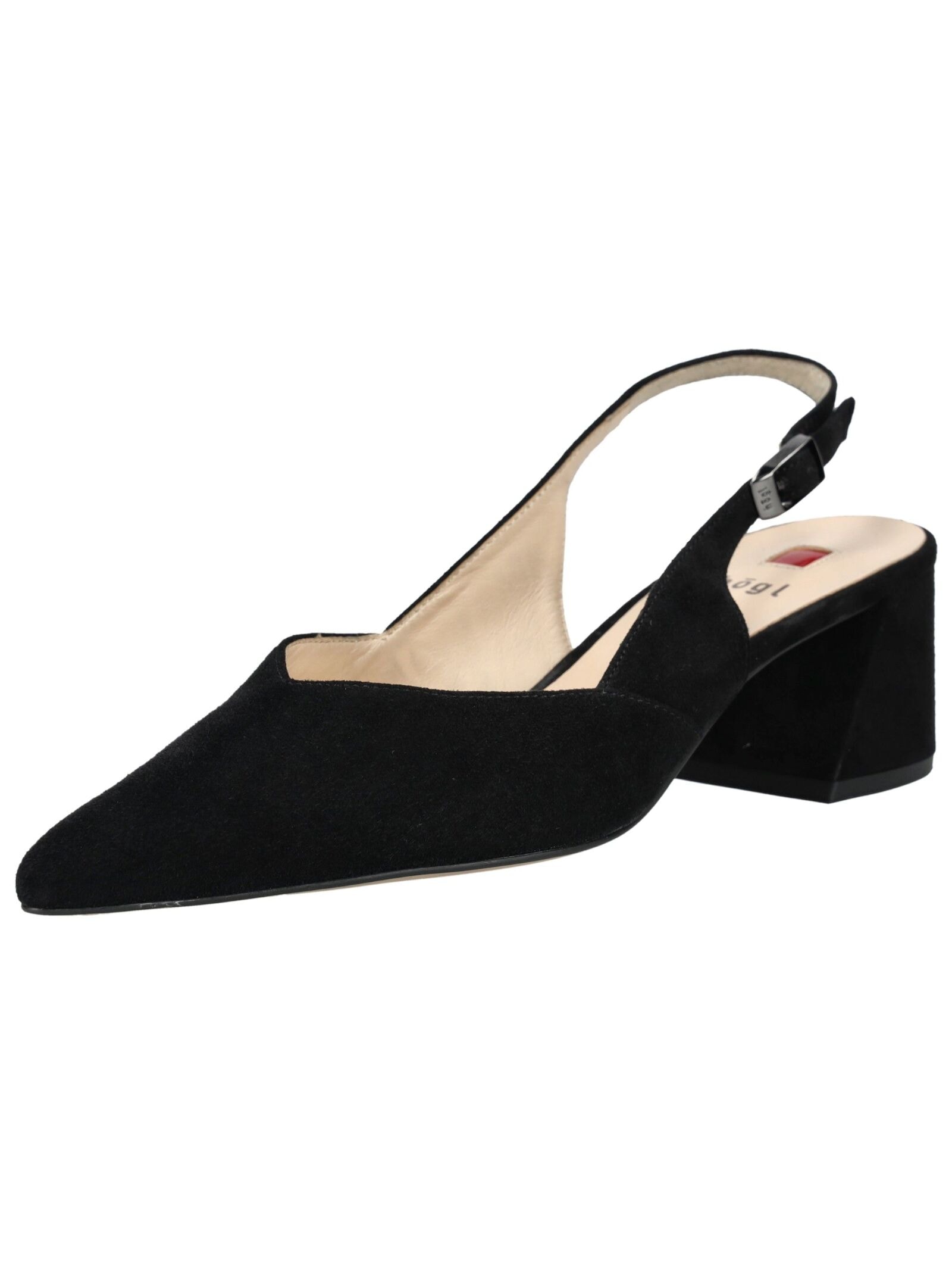 Högl Slingpumps "Högl Pumps Veloursleder" günstig online kaufen