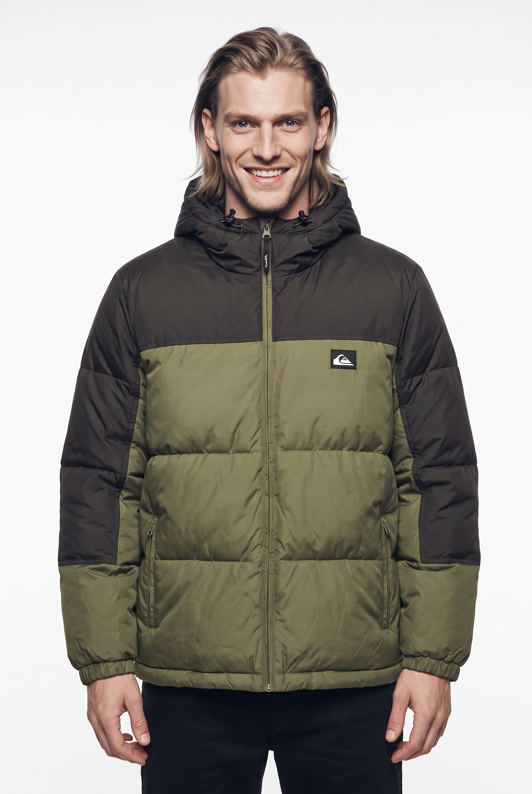 Quiksilver Steppjacke »COLD DAYS HOODIE« mit sportlichem Stil, für Alltag und Freizeit, in lässiger Optik