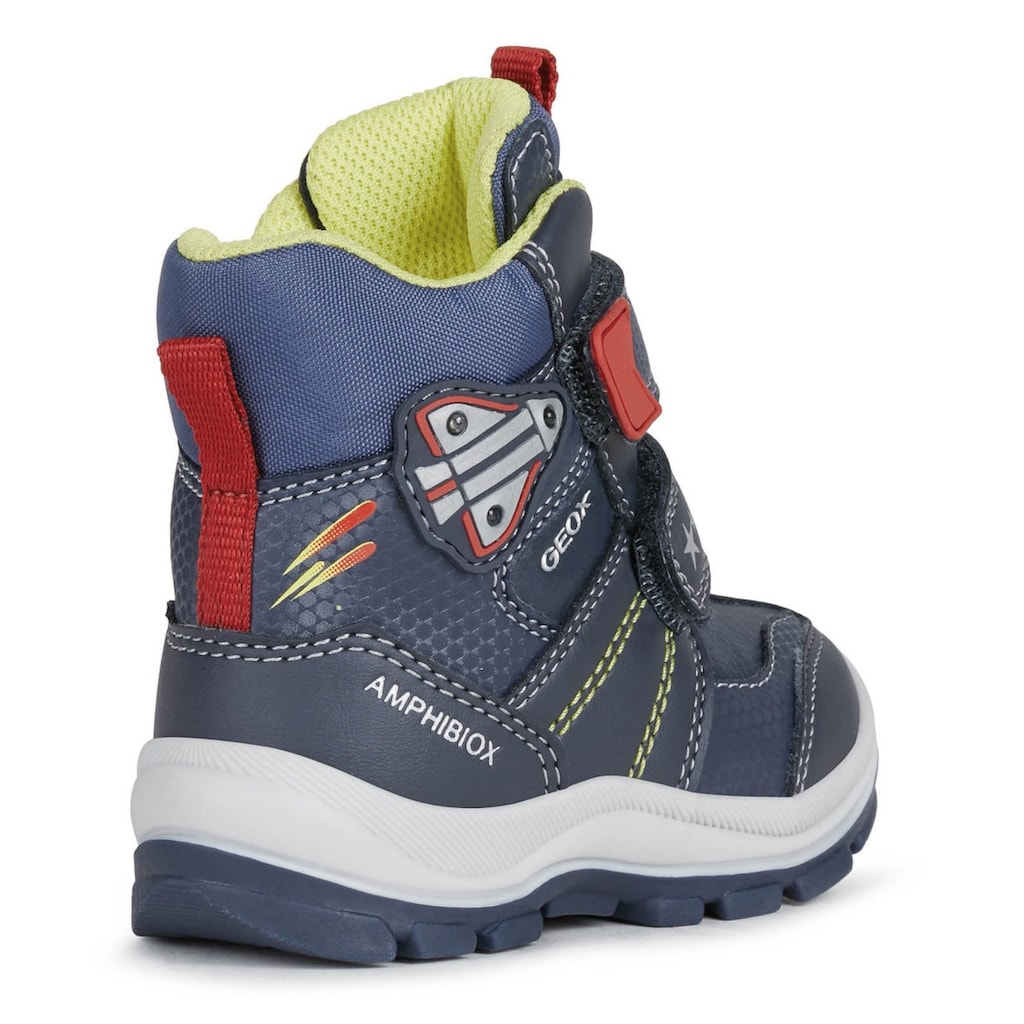 Geox Klettstiefel »Blinkschuh B FLANFIL BOY B ABX«