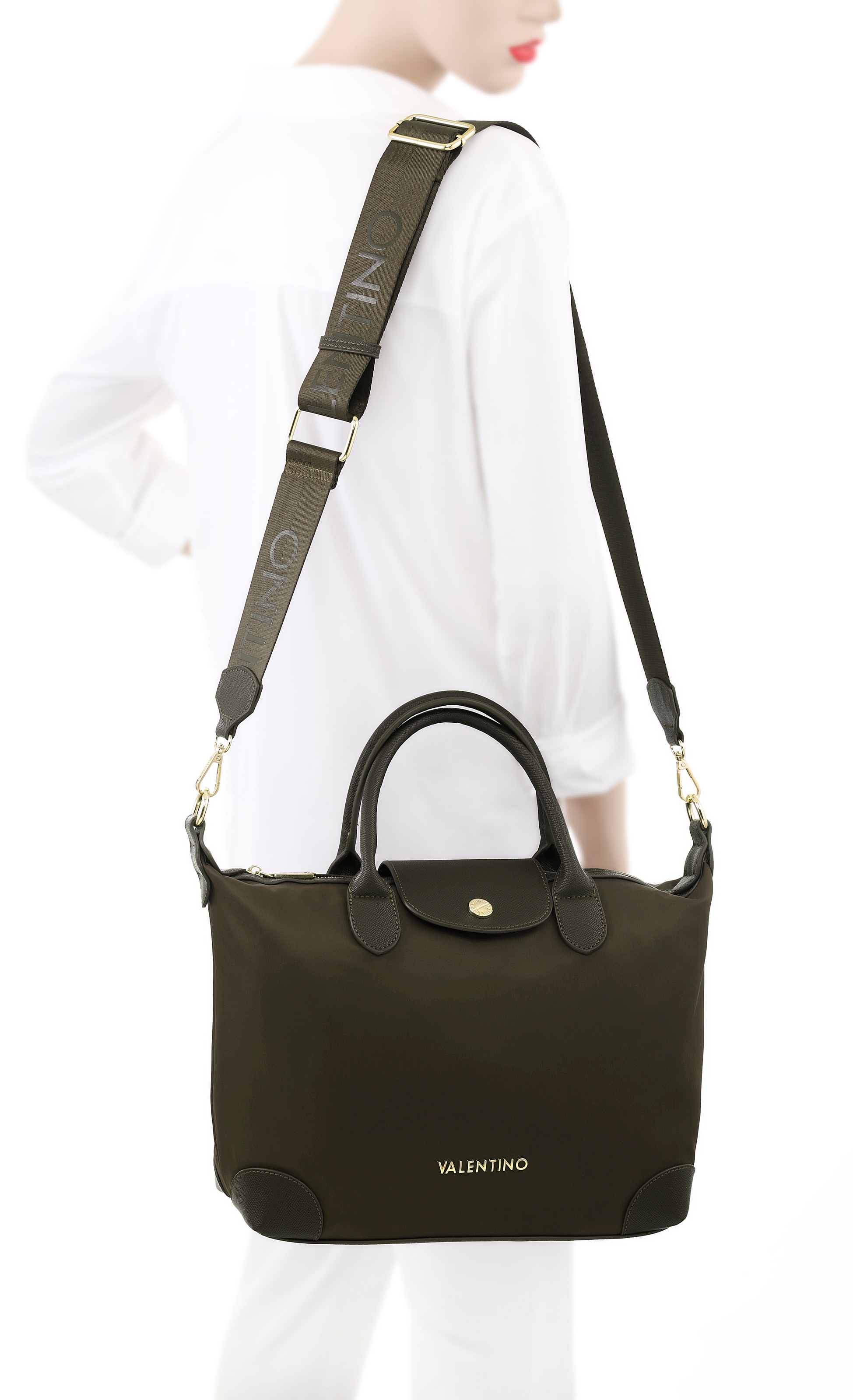 VALENTINO BAGS Henkeltasche "JOLLY RE" Damen Schultertasche, Umhängetasche günstig online kaufen