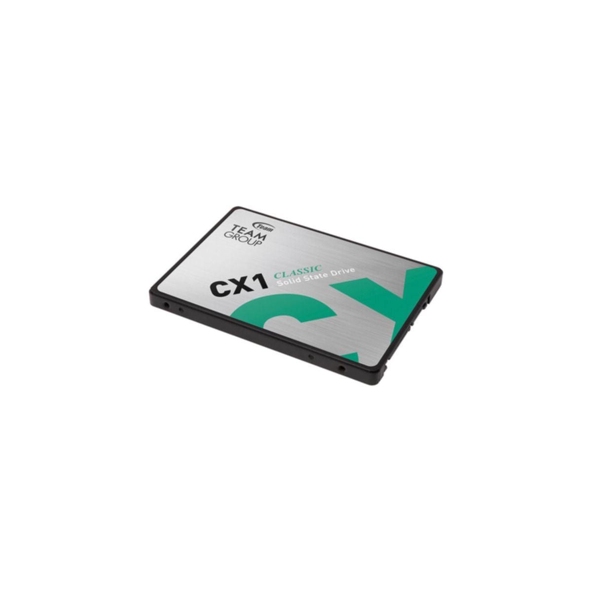 Teamgroup SSD-Festplatte »CX1« 25 Zoll Anschluss...