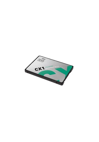Teamgroup SSD-Festplatte »CX1« 25 Zoll Anschluss...