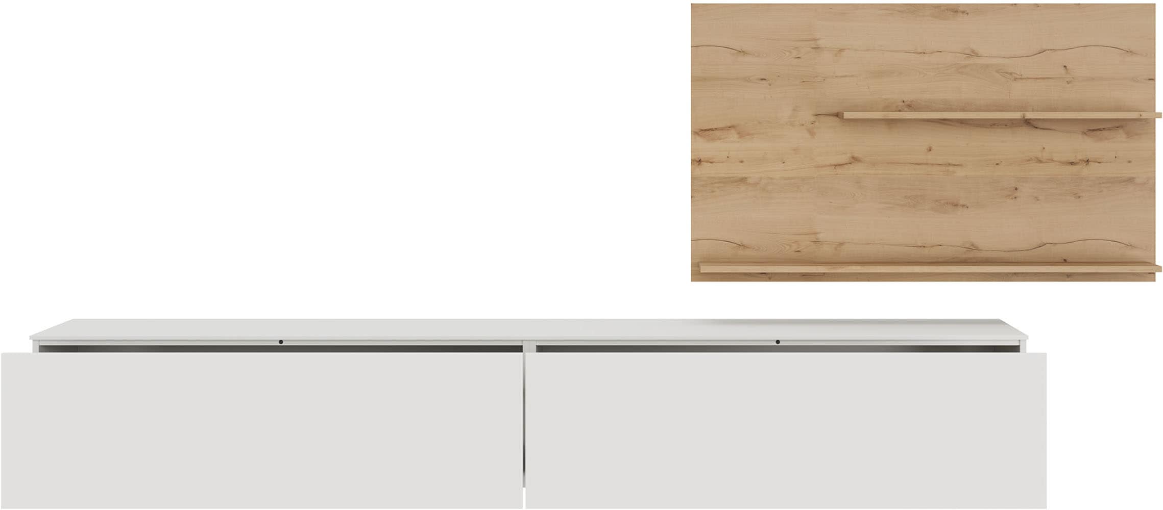 nobilia® Wohnzimmer-Set »Avala, variabel montierbar«