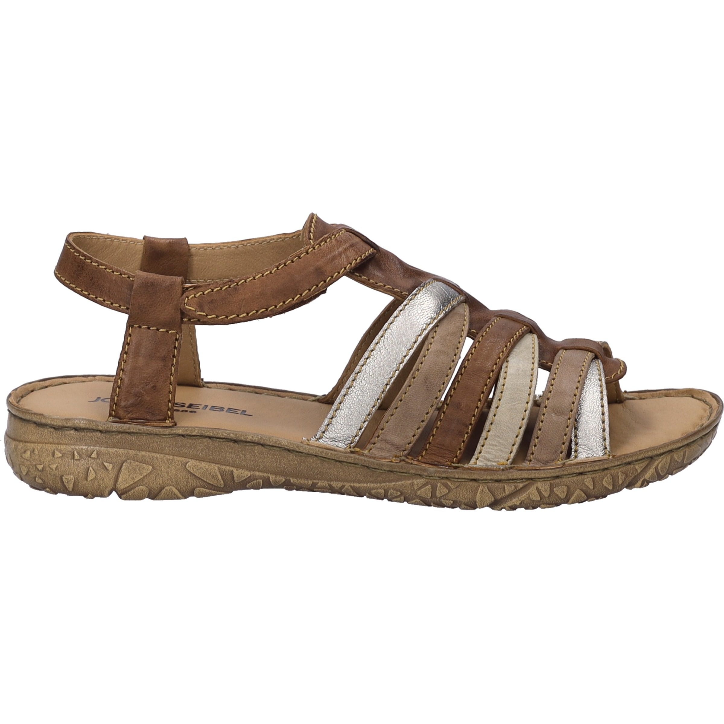 Josef Seibel Sandale "Ivy 02, castagne-multi" günstig online kaufen