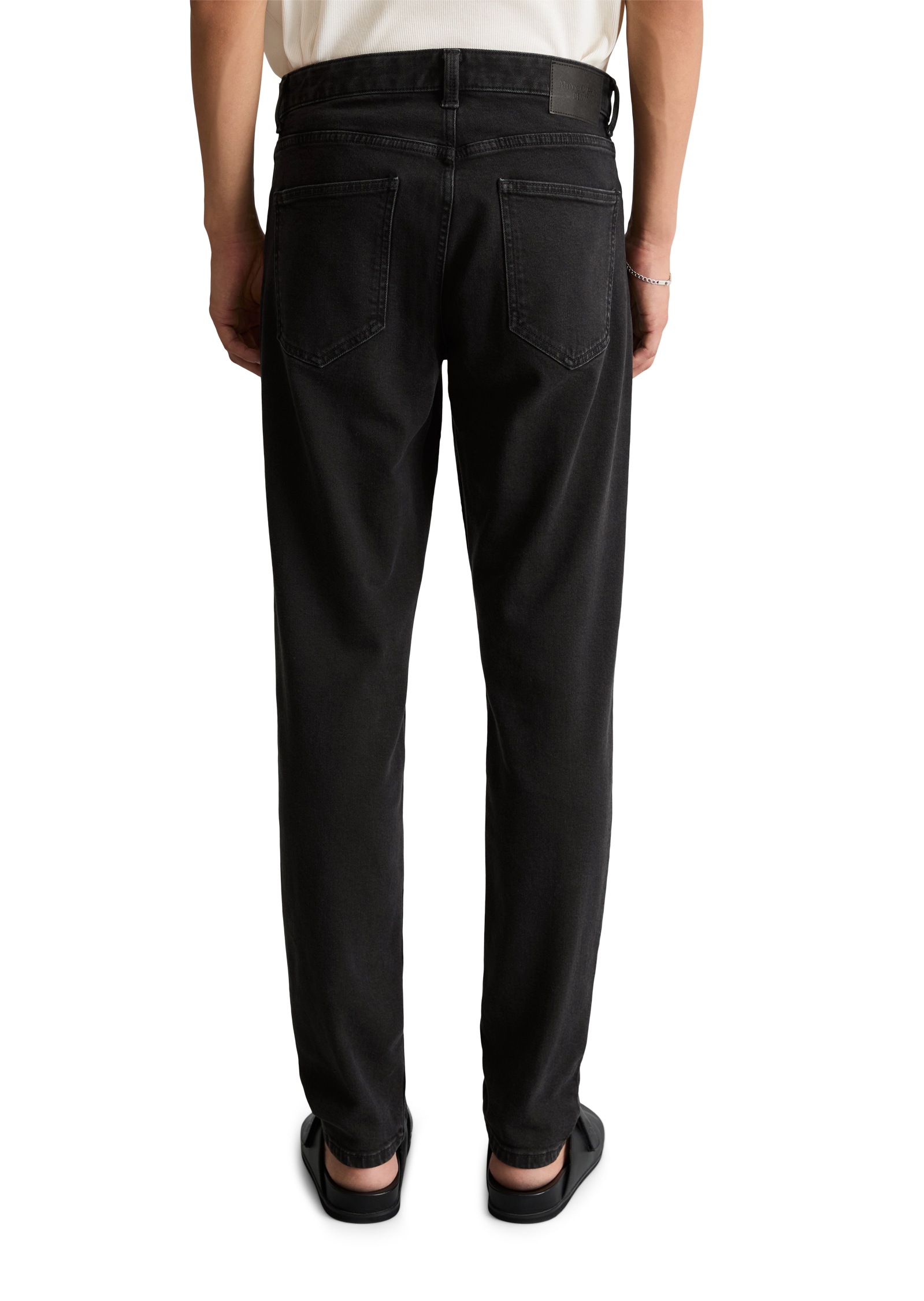 Marc O'Polo DENIM Tapered-fit-Jeans »aus Bio-Baumwoll-Mix«