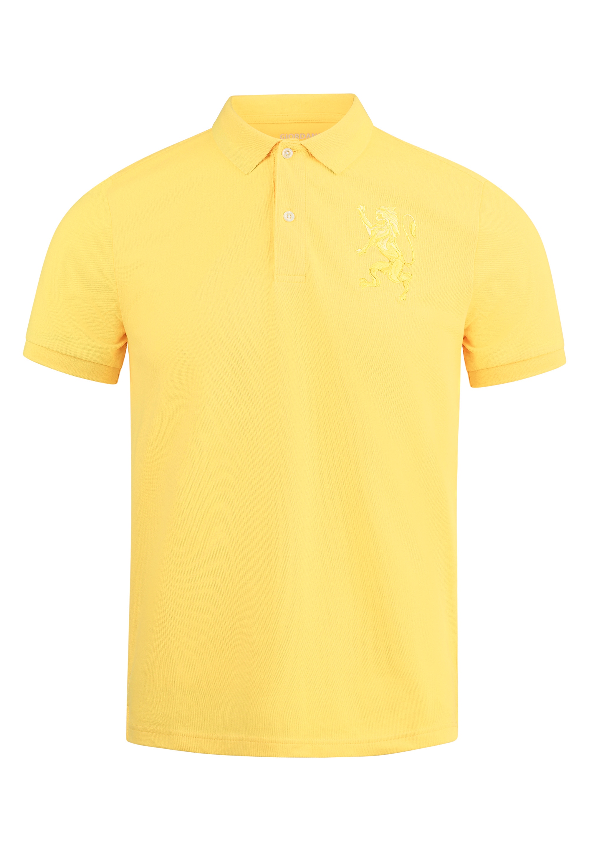 GIORDANO Poloshirt »3D Lion«, mit toller Stickerei ▷ kaufen | BAUR | T-Shirts