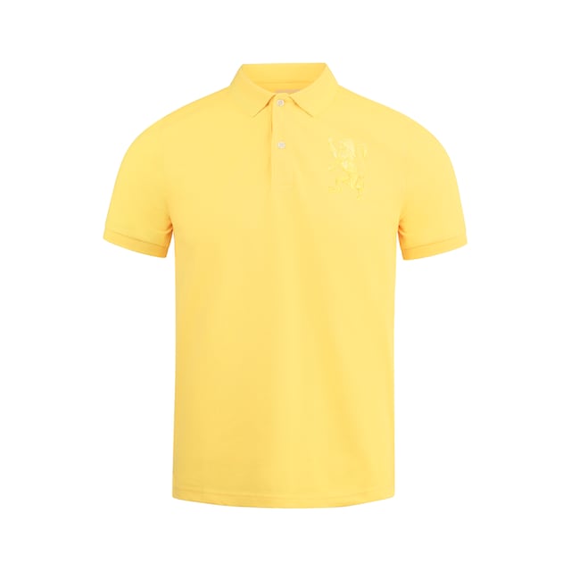 GIORDANO Poloshirt »3D Lion«, mit toller Stickerei ▷ kaufen | BAUR