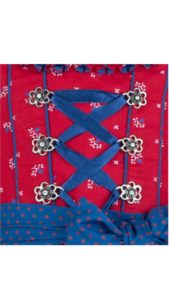 Nübler Dirndl »Kinderdirndl 3-teilig Tamira«