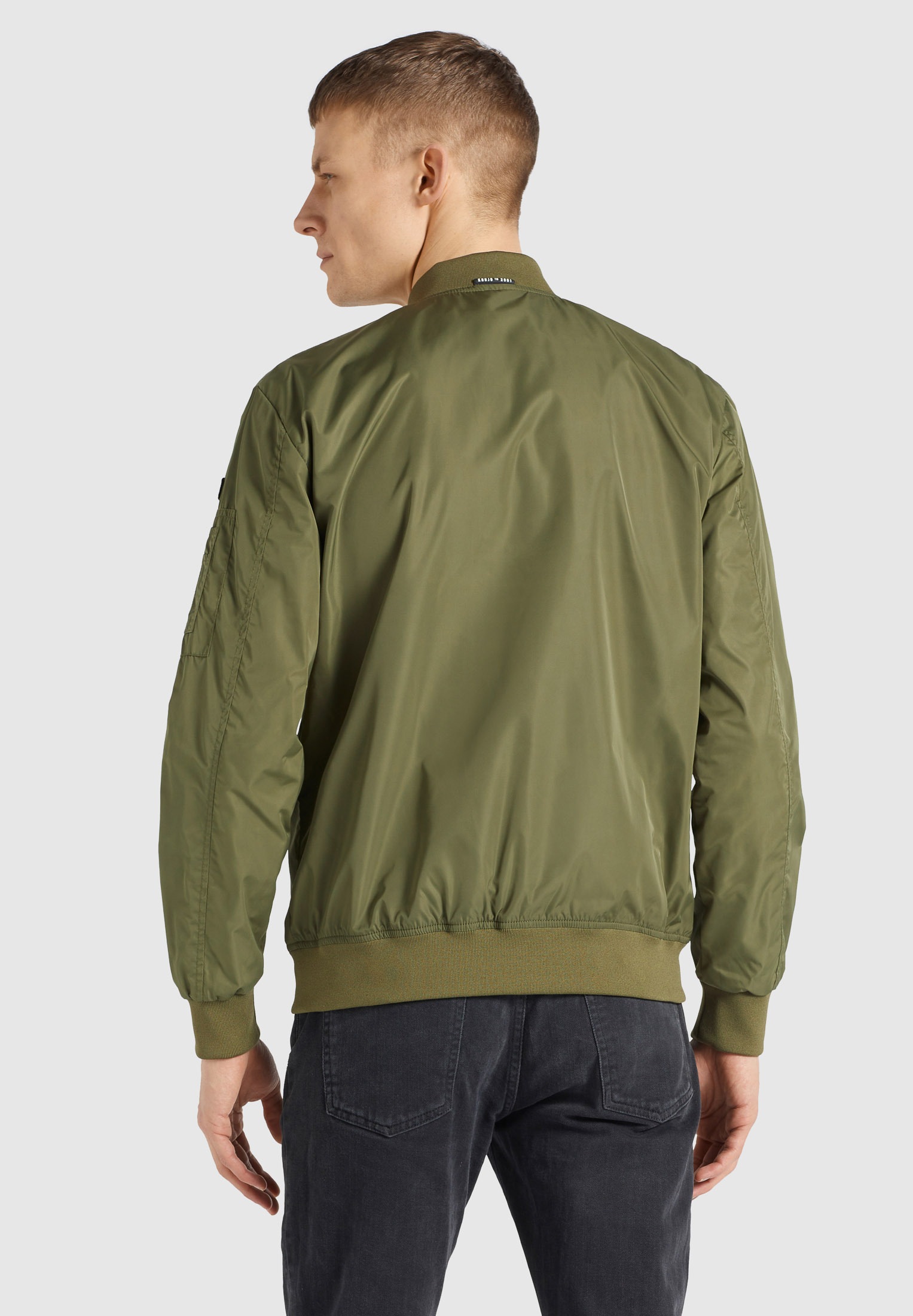 khujo Bomberjacke »ASTILE«, (1 St.), mit leichtem Innenfutter
