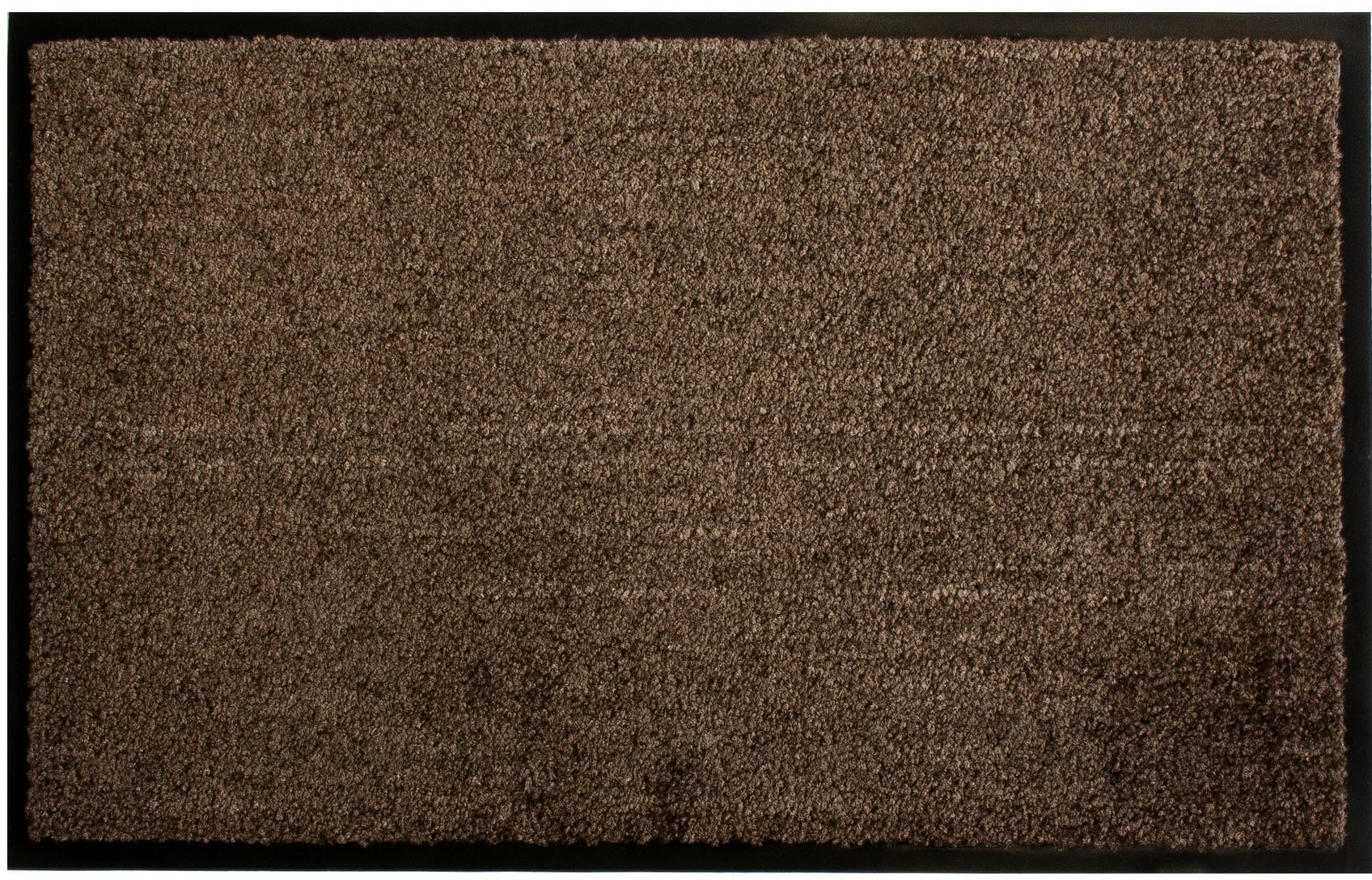 Fußmatte "Schmutzfangmatte CLEAN PRO, Made in Belgium", braun, B:40cm H:8mm L:60cm, Polyamid, PRIMAFLOR-IDEEN IN TEXTIL, Teppiche, Schmutzfangläufer, Uni-Farben, UV-beständig, strapazierfähig, waschbar 2