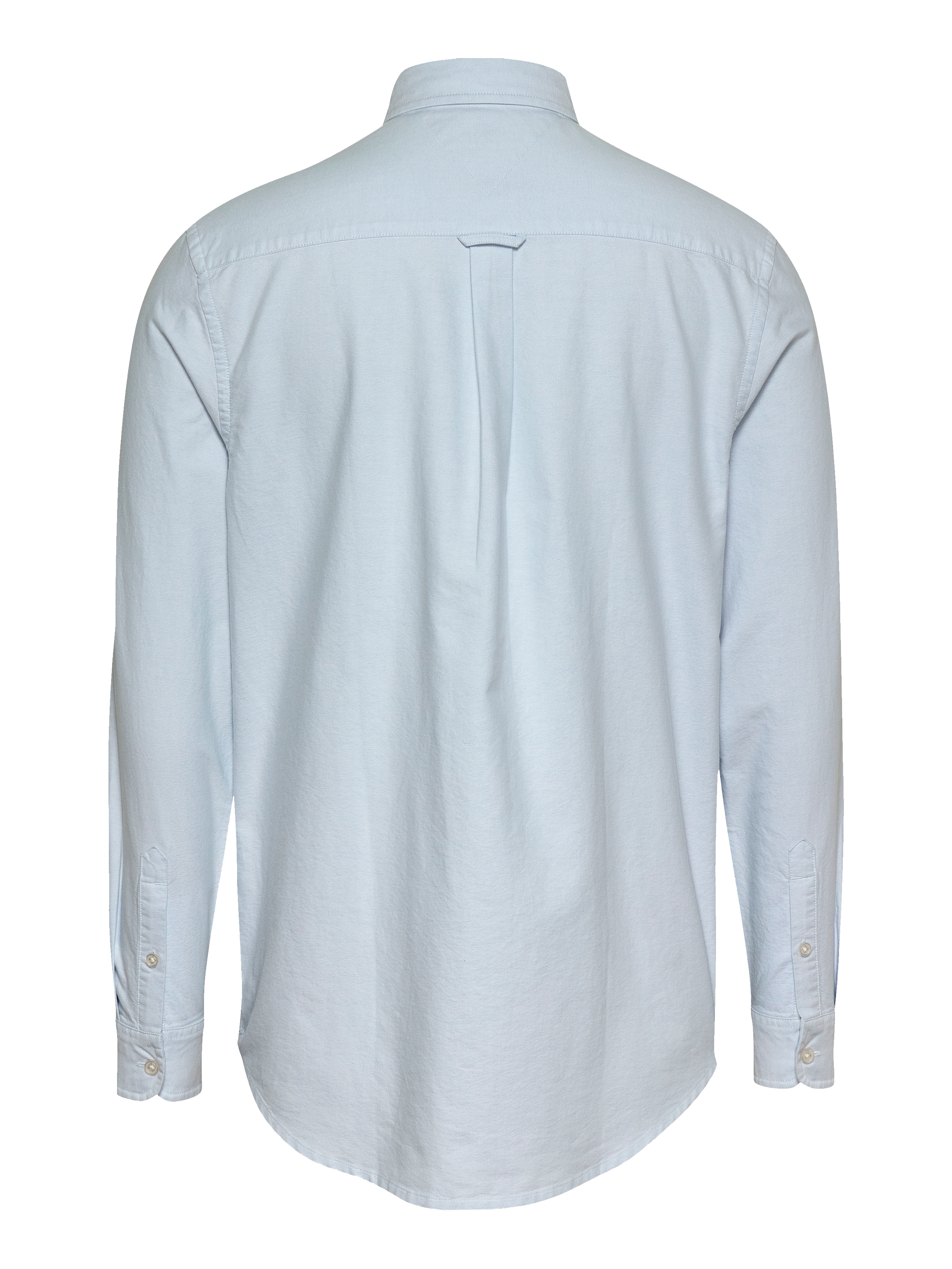 Tommy Jeans Langarmhemd »TJM REG OXFORD SHIRT EXT«, Mit Rundhalsausschnitt