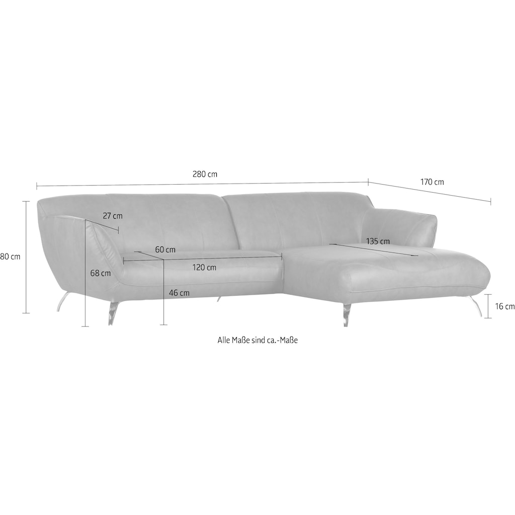 Gutmann Factory Ecksofa »Venezuela«