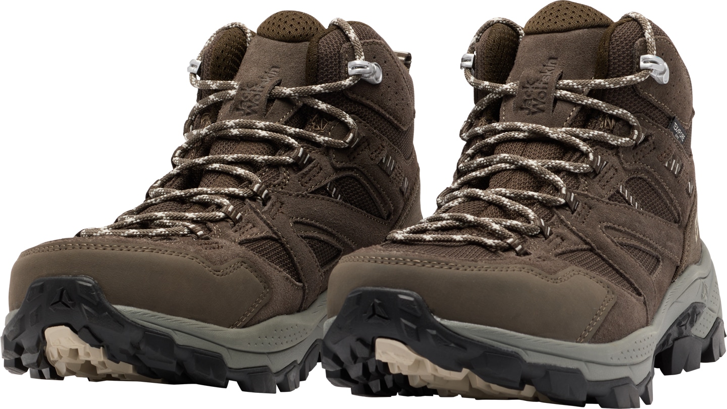Jack Wolfskin Wanderschuh "VOJO TOUR TEXAPORE MID M", Wasserdicht, Trekking günstig online kaufen