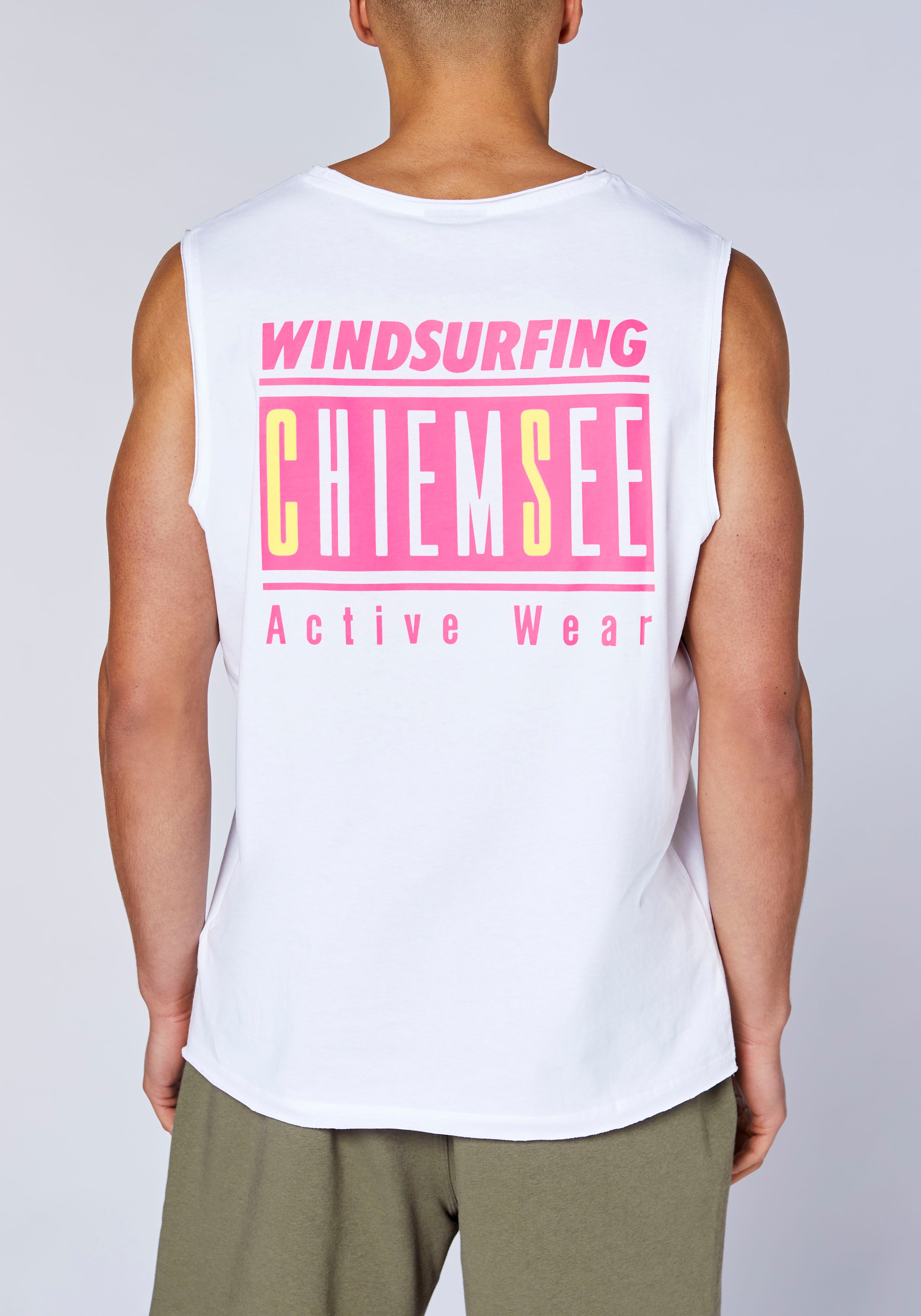 CHIEMSEE Tanktop White Size S 3